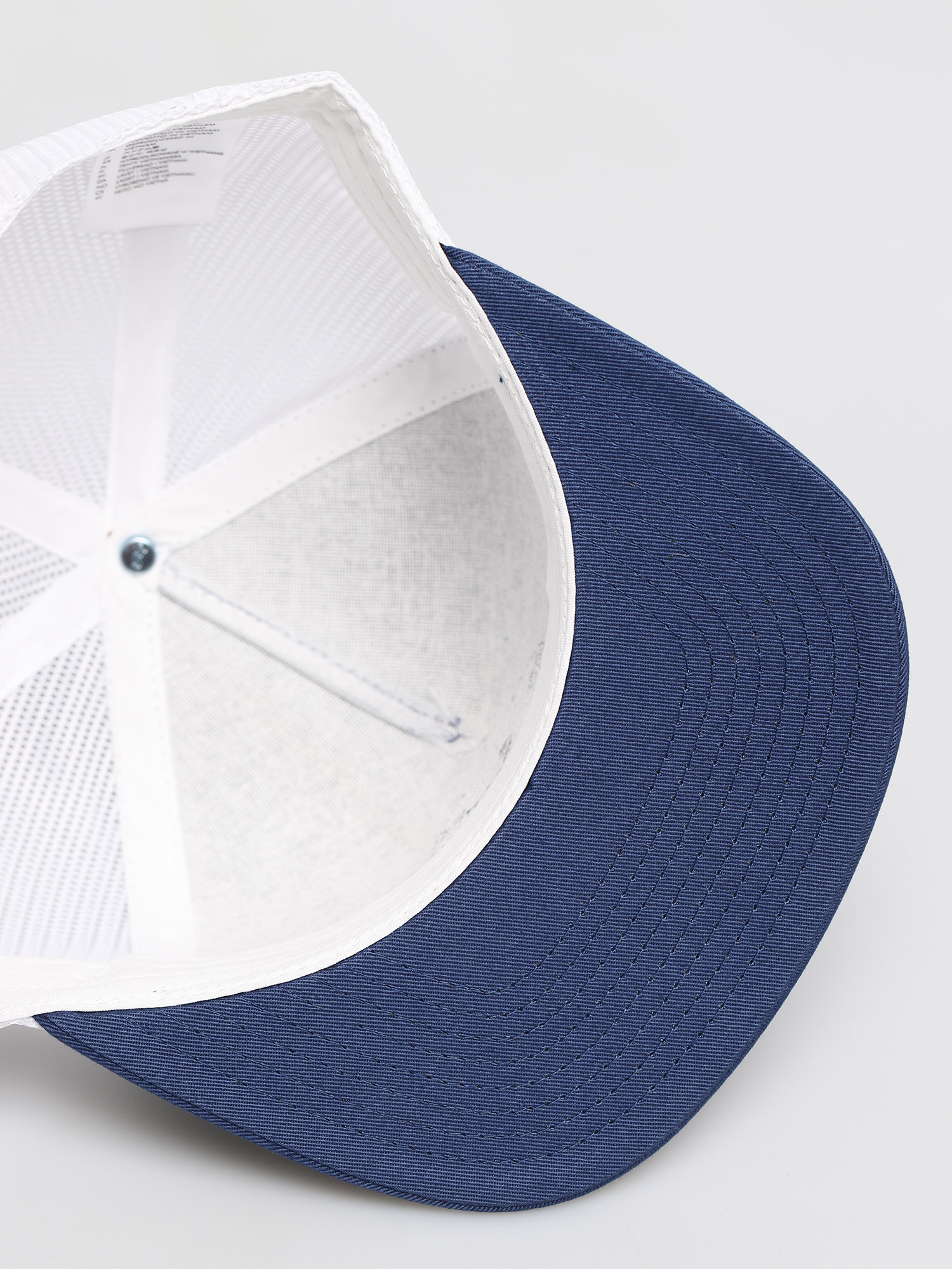 Czapka z daszkiem Brixton Oath III Mesh ZD (river blue)