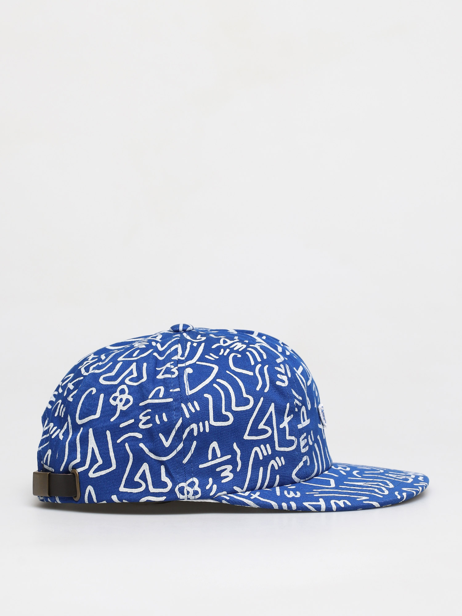 Czapka z daszkiem Brixton B Shield III ZD (royal/white)