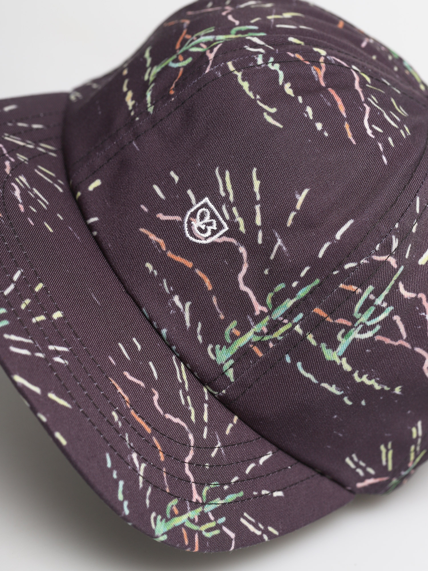 Czapka z daszkiem Brixton B Shield III ZD (washed black/cactus)