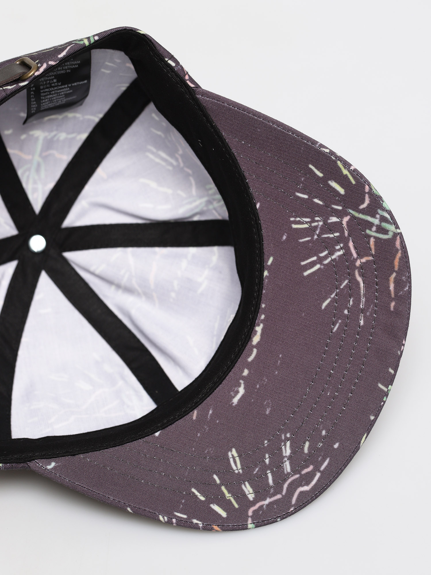 Czapka z daszkiem Brixton B Shield III ZD (washed black/cactus)