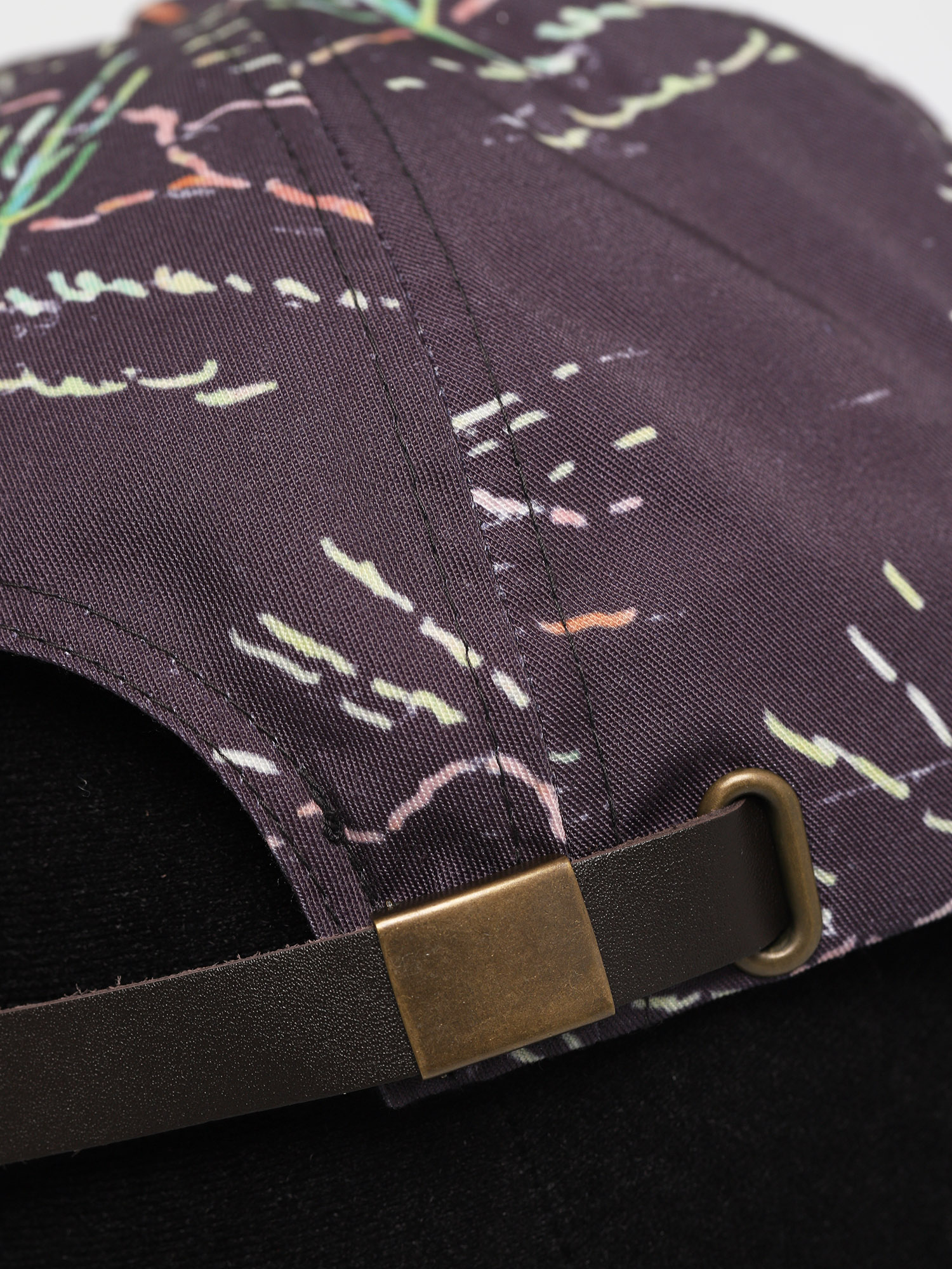 Czapka z daszkiem Brixton B Shield III ZD (washed black/cactus)