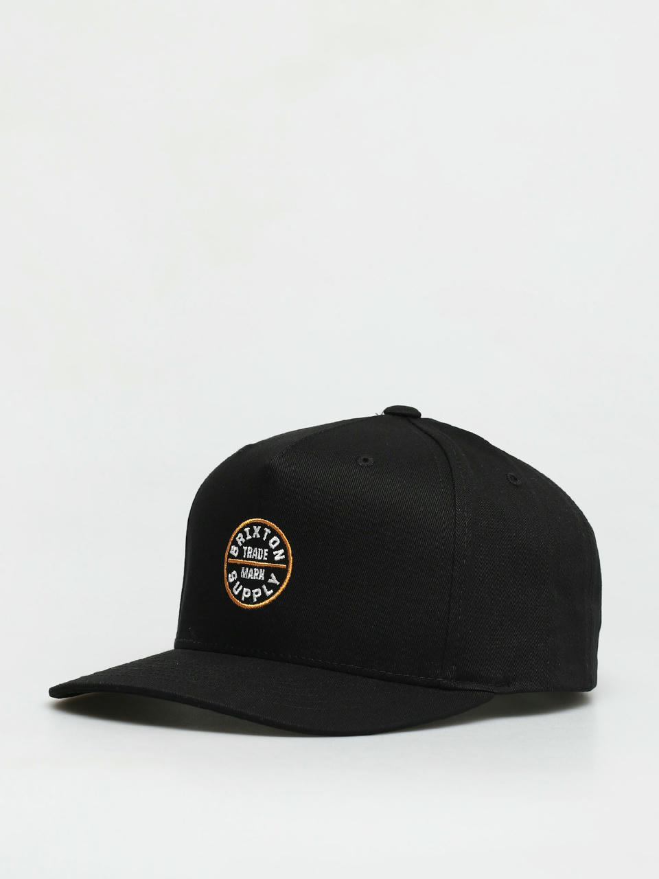 Czapka z daszkiem Brixton Oath 110 Mp ZD (black/gold)