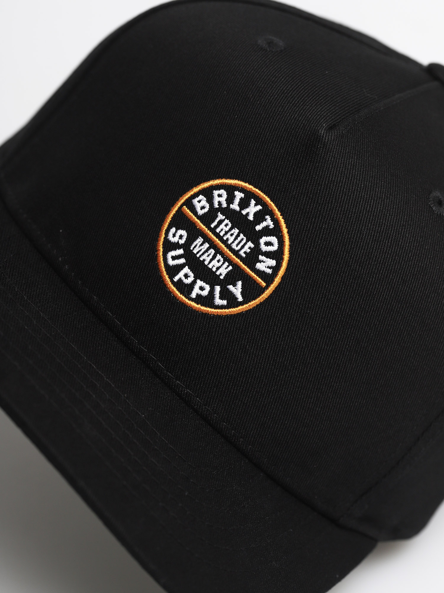 Czapka z daszkiem Brixton Oath 110 Mp ZD (black/gold)