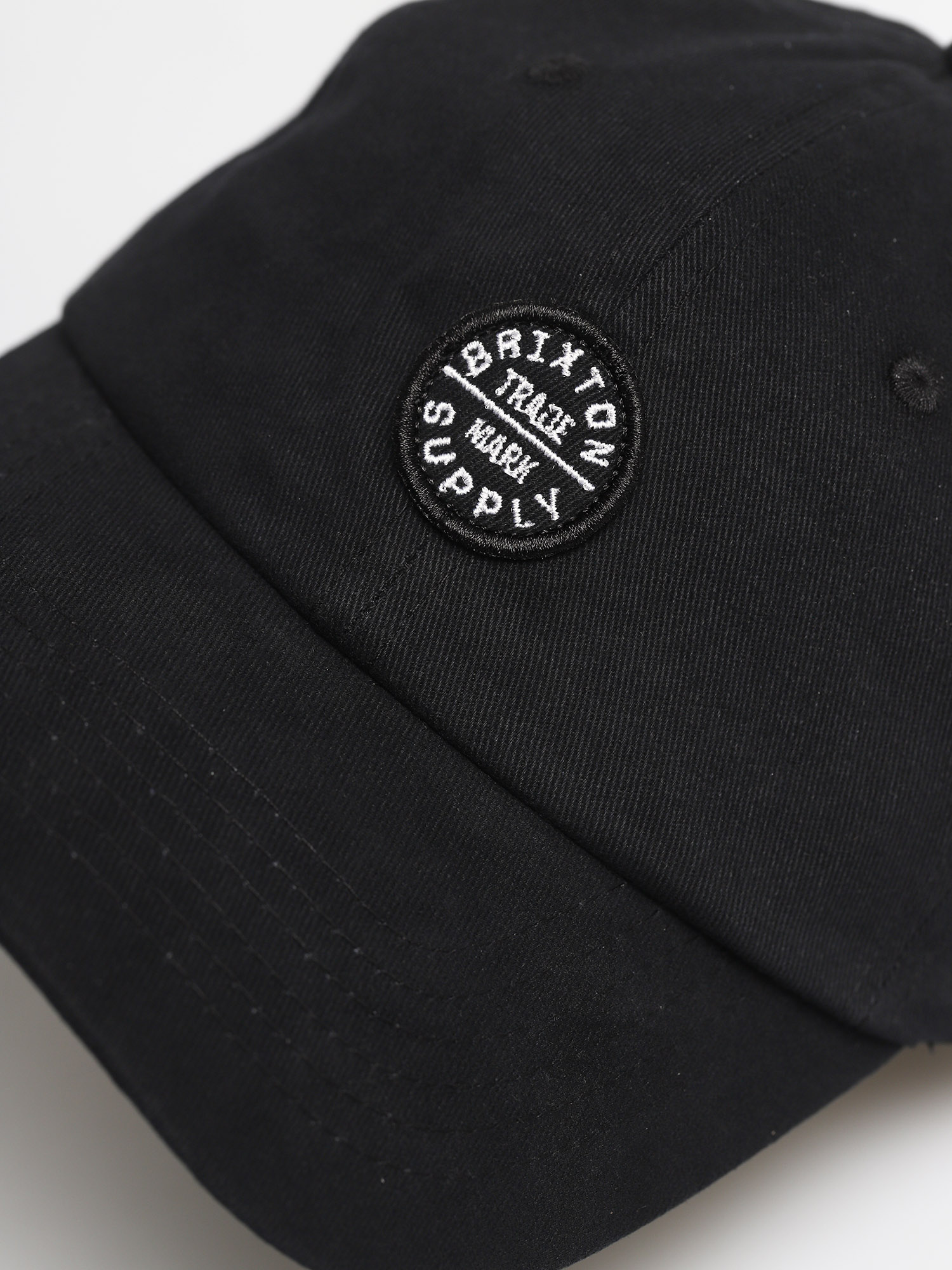 Czapka z daszkiem Brixton Oath Lp ZD (black)