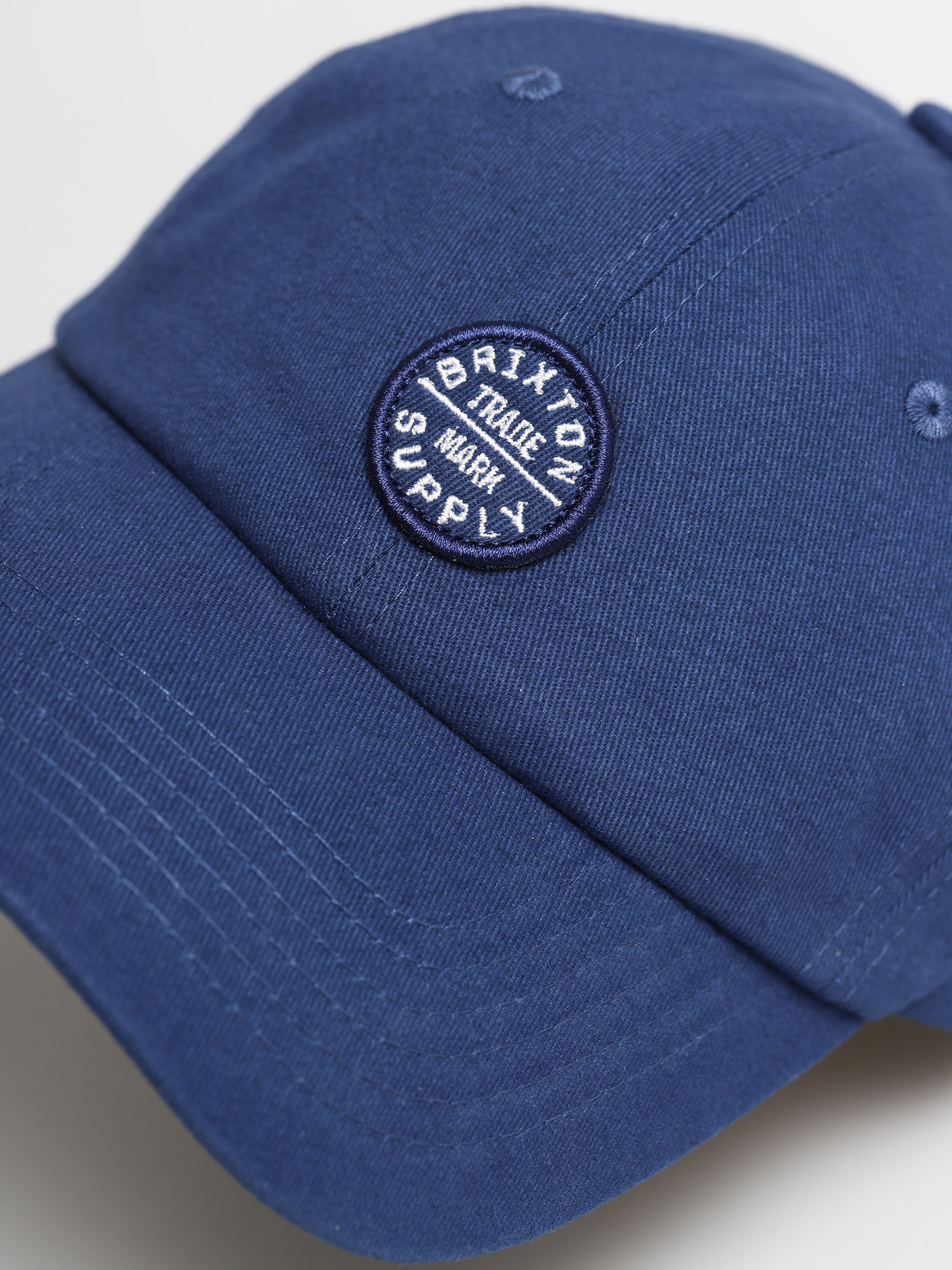 Czapka z daszkiem Brixton Oath Lp ZD (river blue)