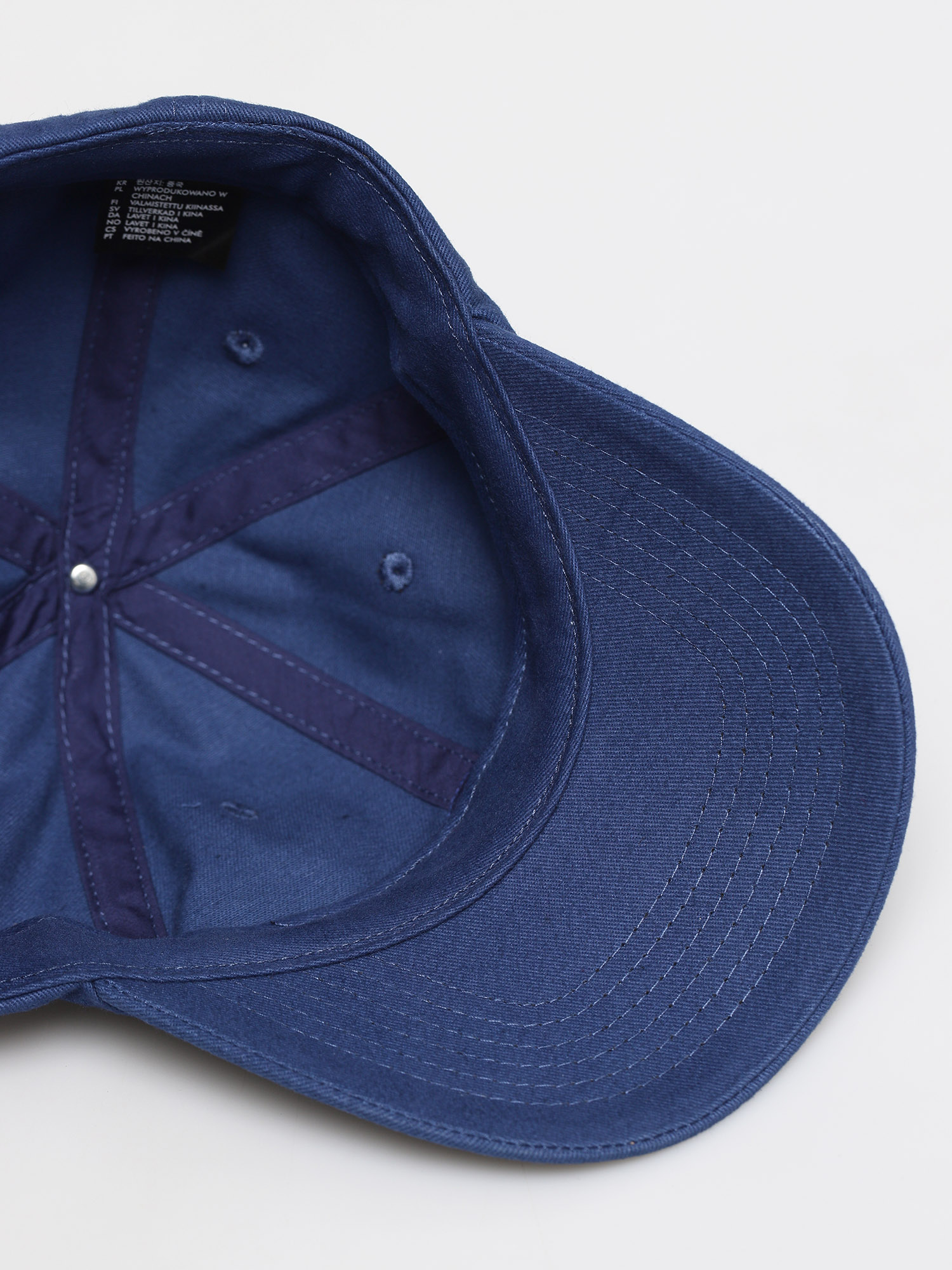 Czapka z daszkiem Brixton Oath Lp ZD (river blue)