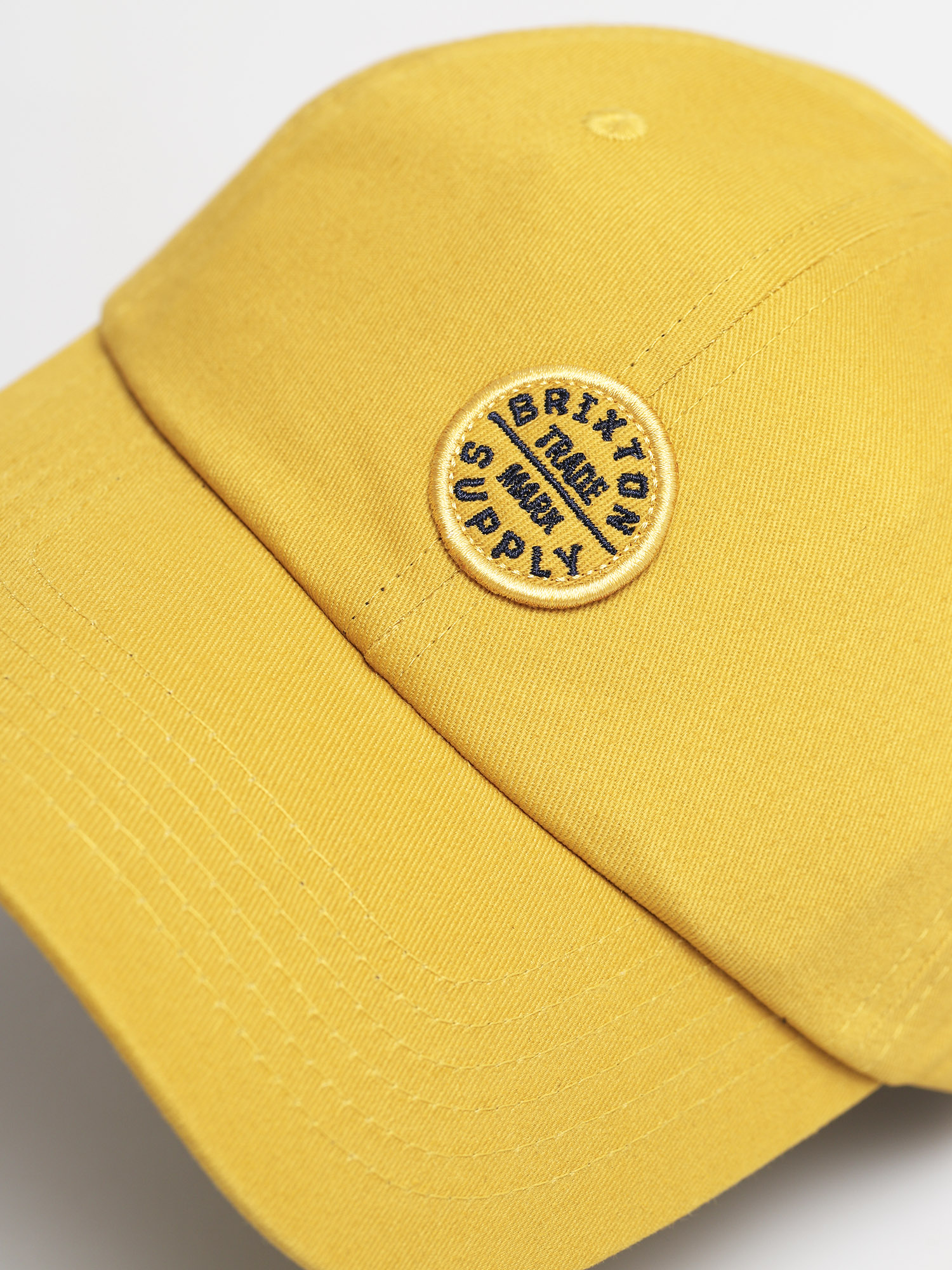 Czapka z daszkiem Brixton Oath Lp ZD (sunset yellow)