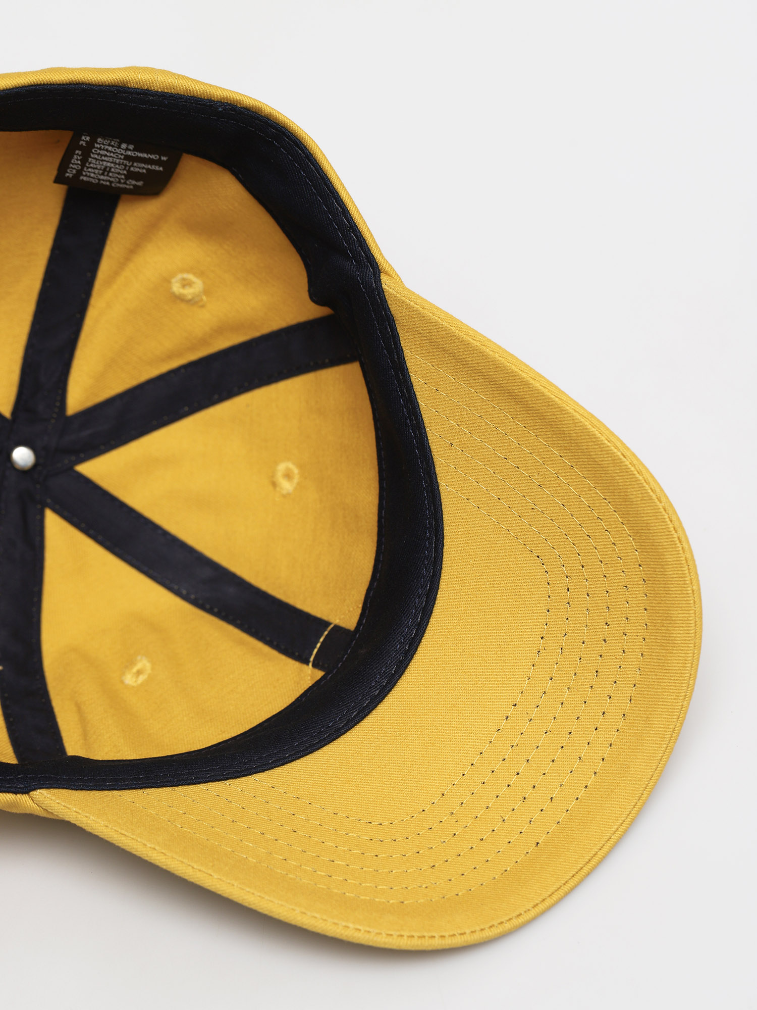 Czapka z daszkiem Brixton Oath Lp ZD (sunset yellow)