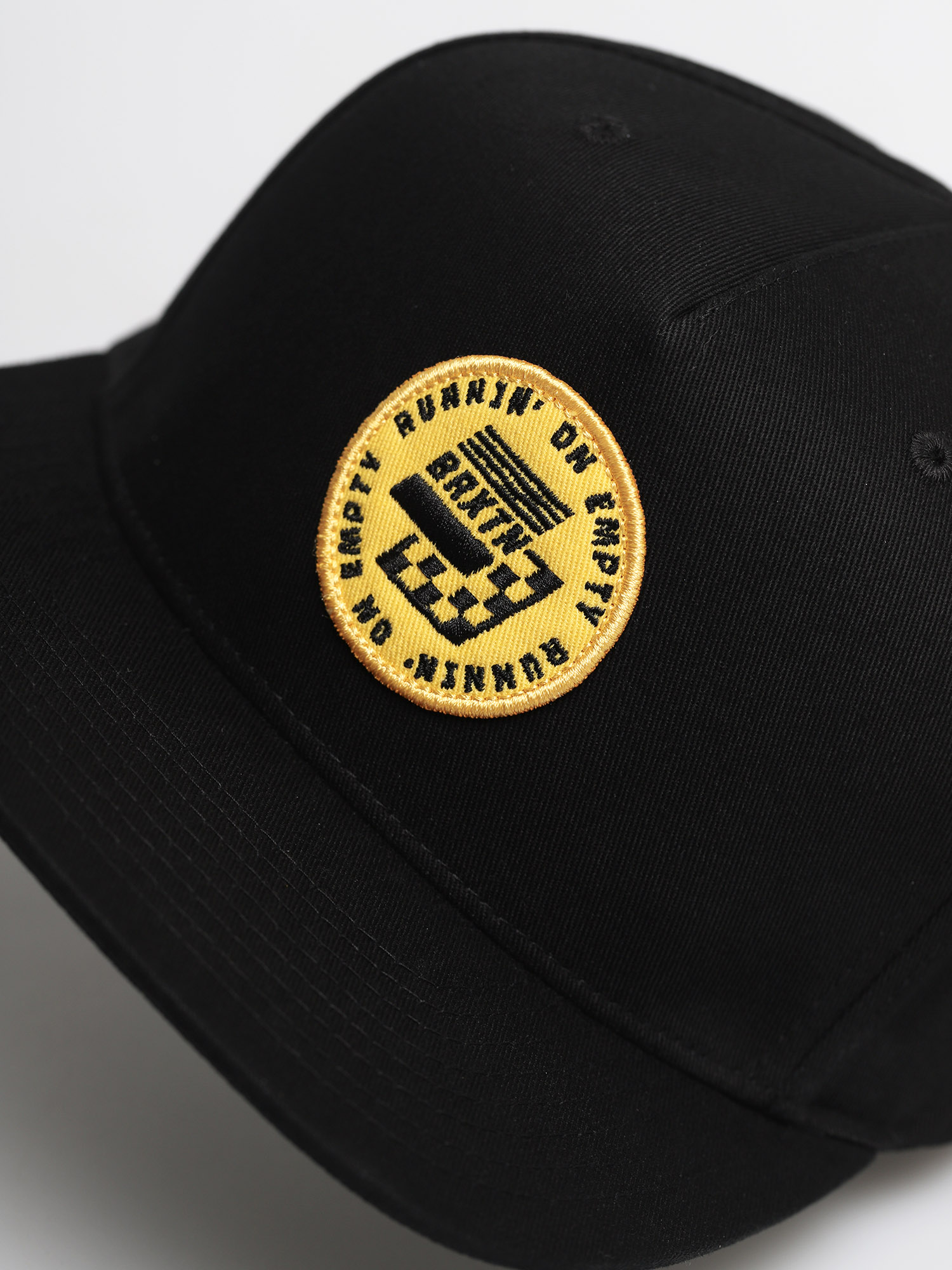 Czapka z daszkiem Brixton Gas Mp ZD (black)