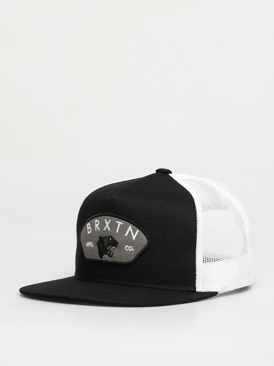 Czapka z daszkiem Brixton Waylon Mp Mesh ZD (black)