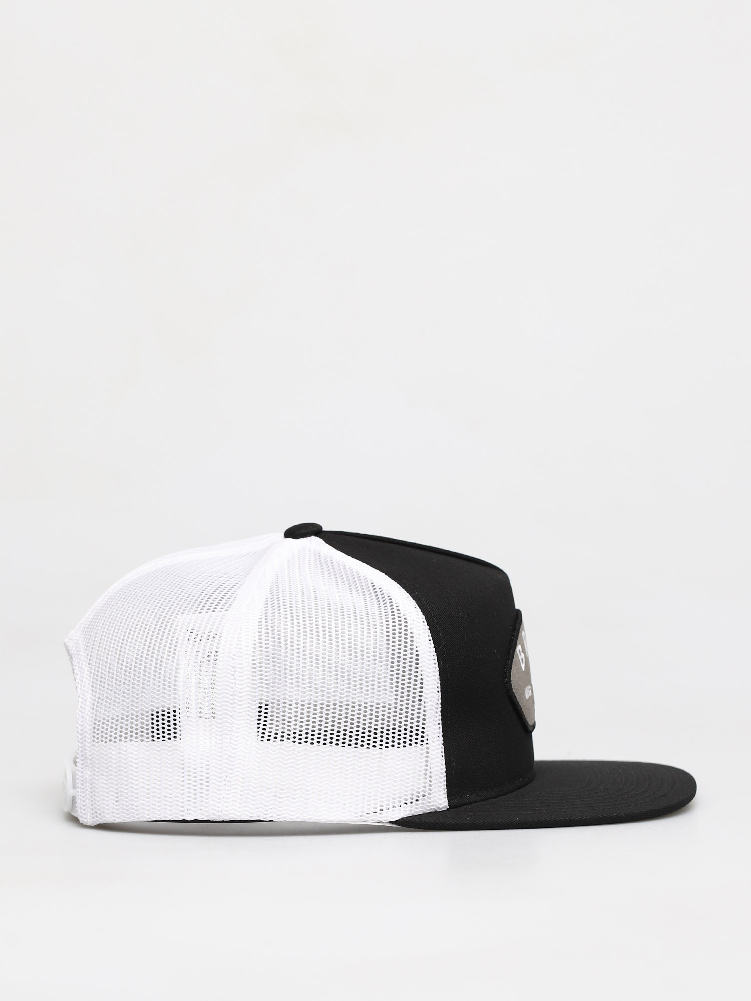 Czapka z daszkiem Brixton Waylon Mp Mesh ZD (black)