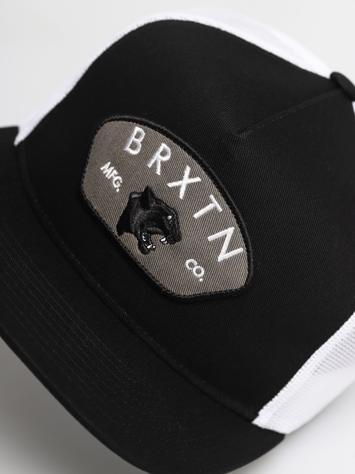 Czapka z daszkiem Brixton Waylon Mp Mesh ZD (black)