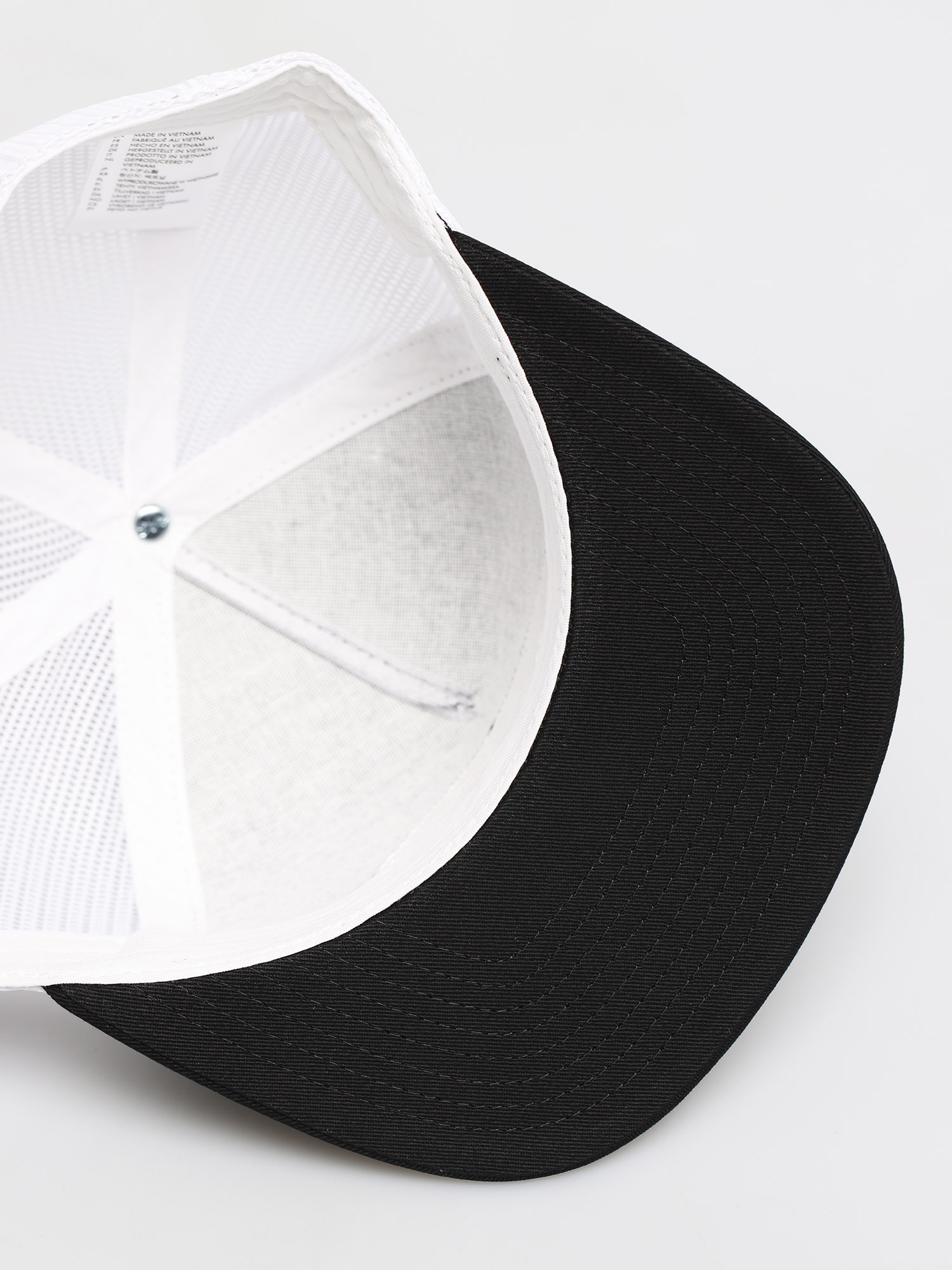 Czapka z daszkiem Brixton Waylon Mp Mesh ZD (black)