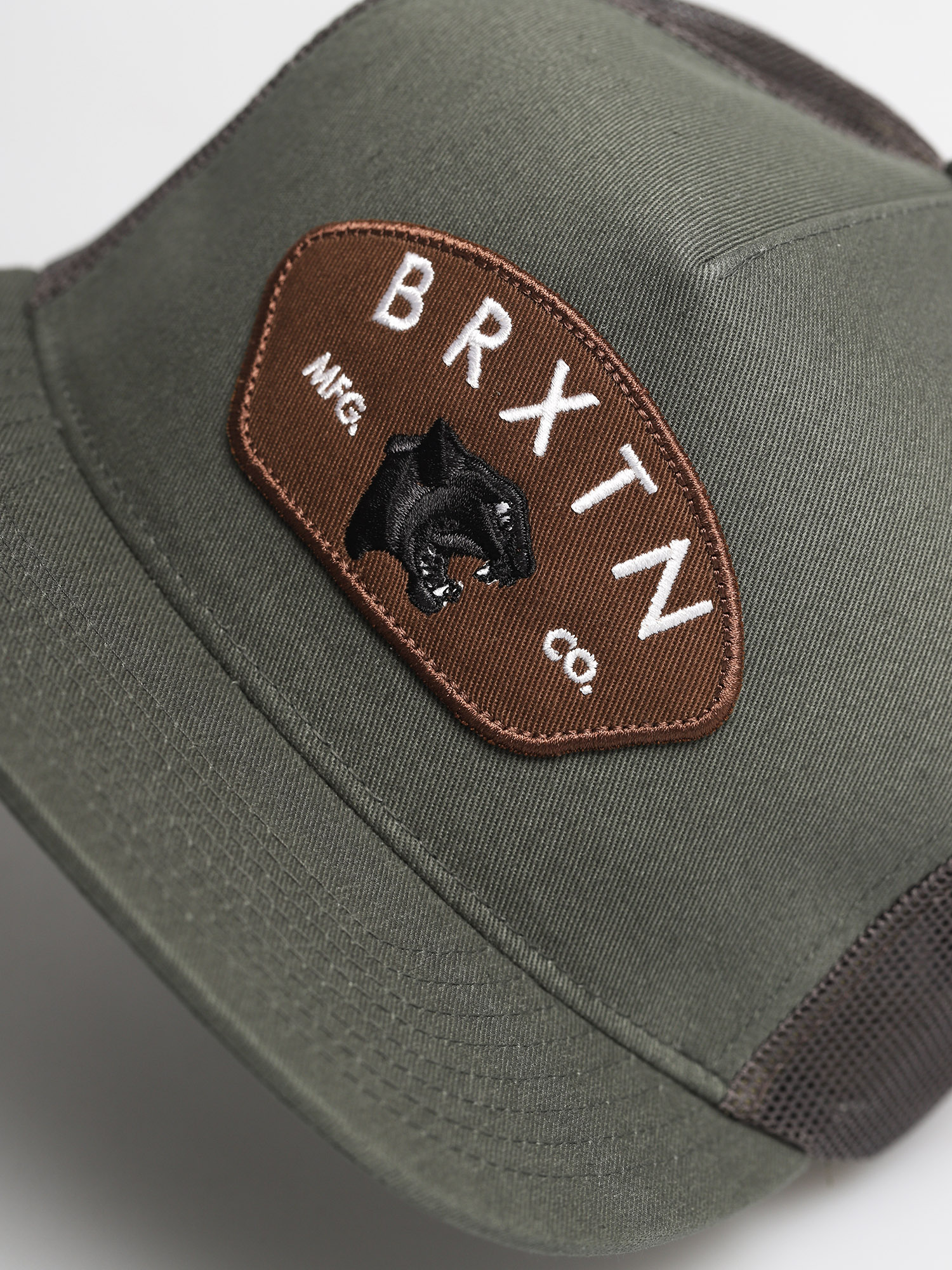 Czapka z daszkiem Brixton Waylon Mp Mesh ZD (cypress)