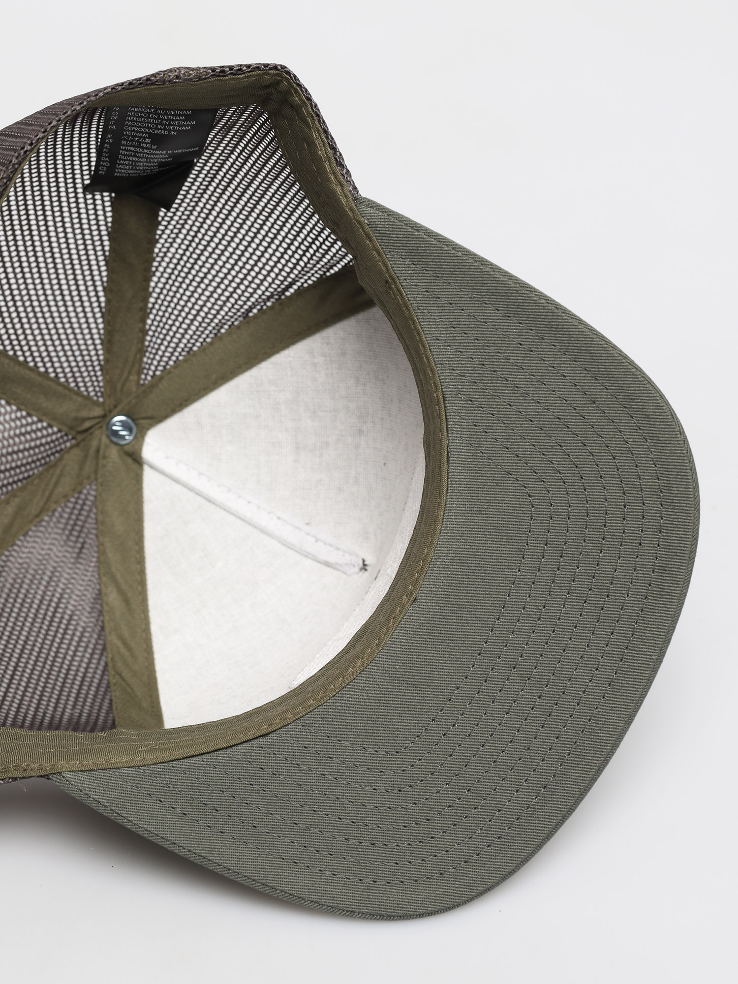 Czapka z daszkiem Brixton Waylon Mp Mesh ZD (cypress)