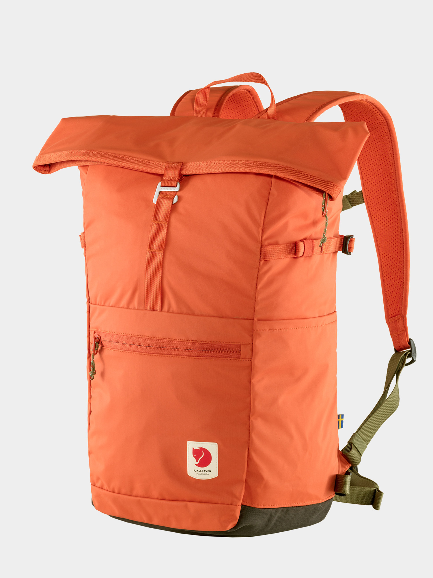 Plecak Fjallraven High Coast Foldsack 24 (rowan red)