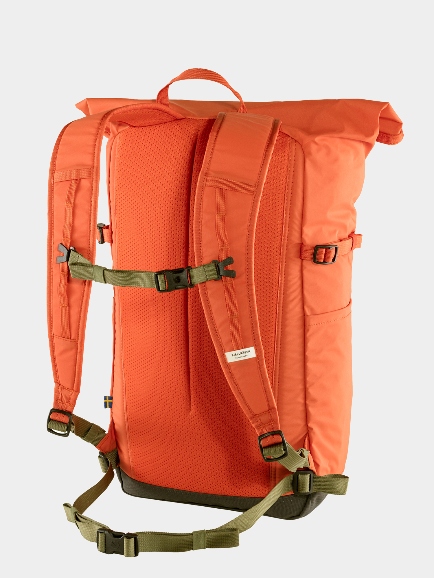 Plecak Fjallraven High Coast Foldsack 24 (rowan red)