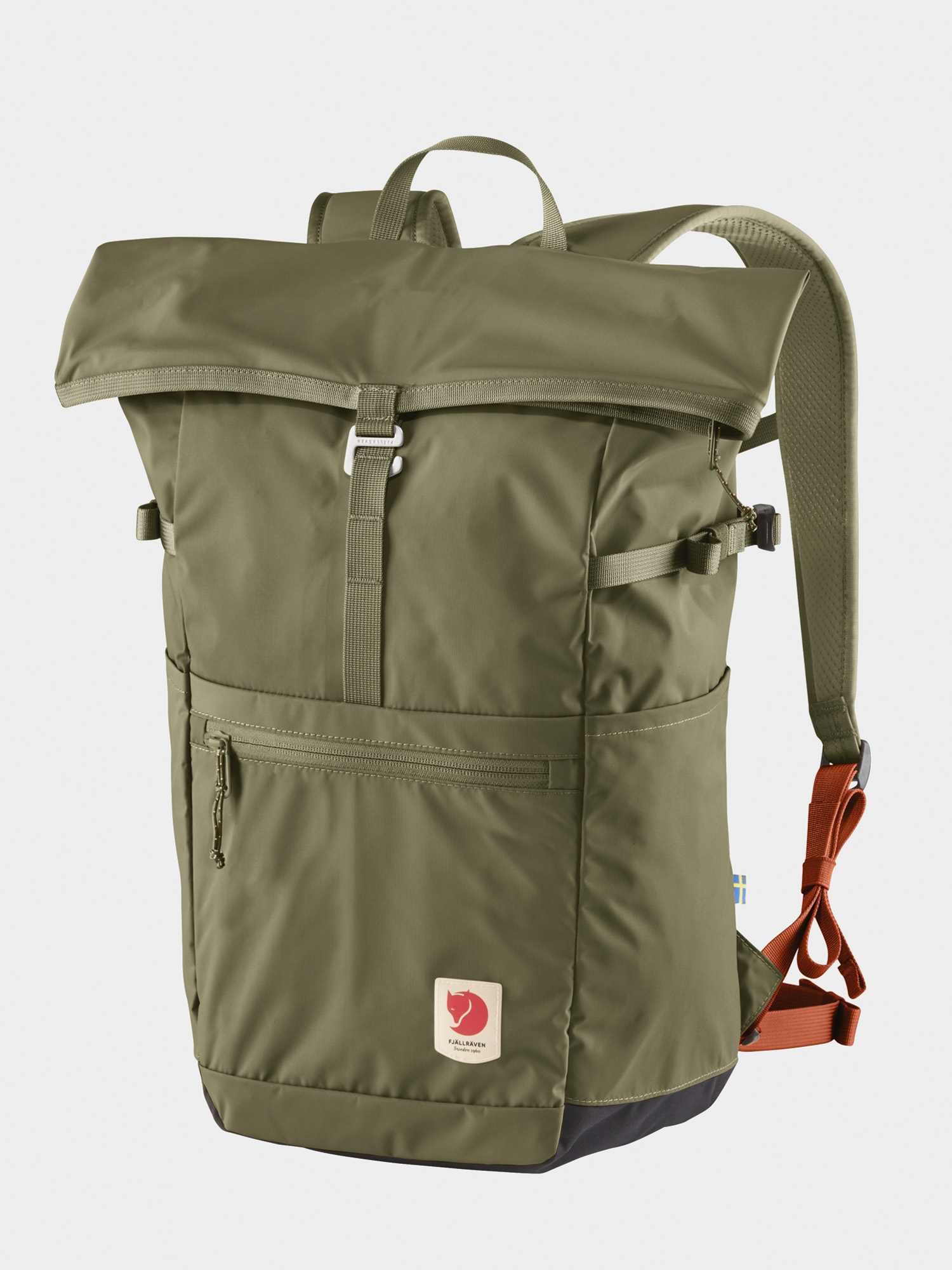 Plecak Fjallraven High Coast Foldsack 24 (green)