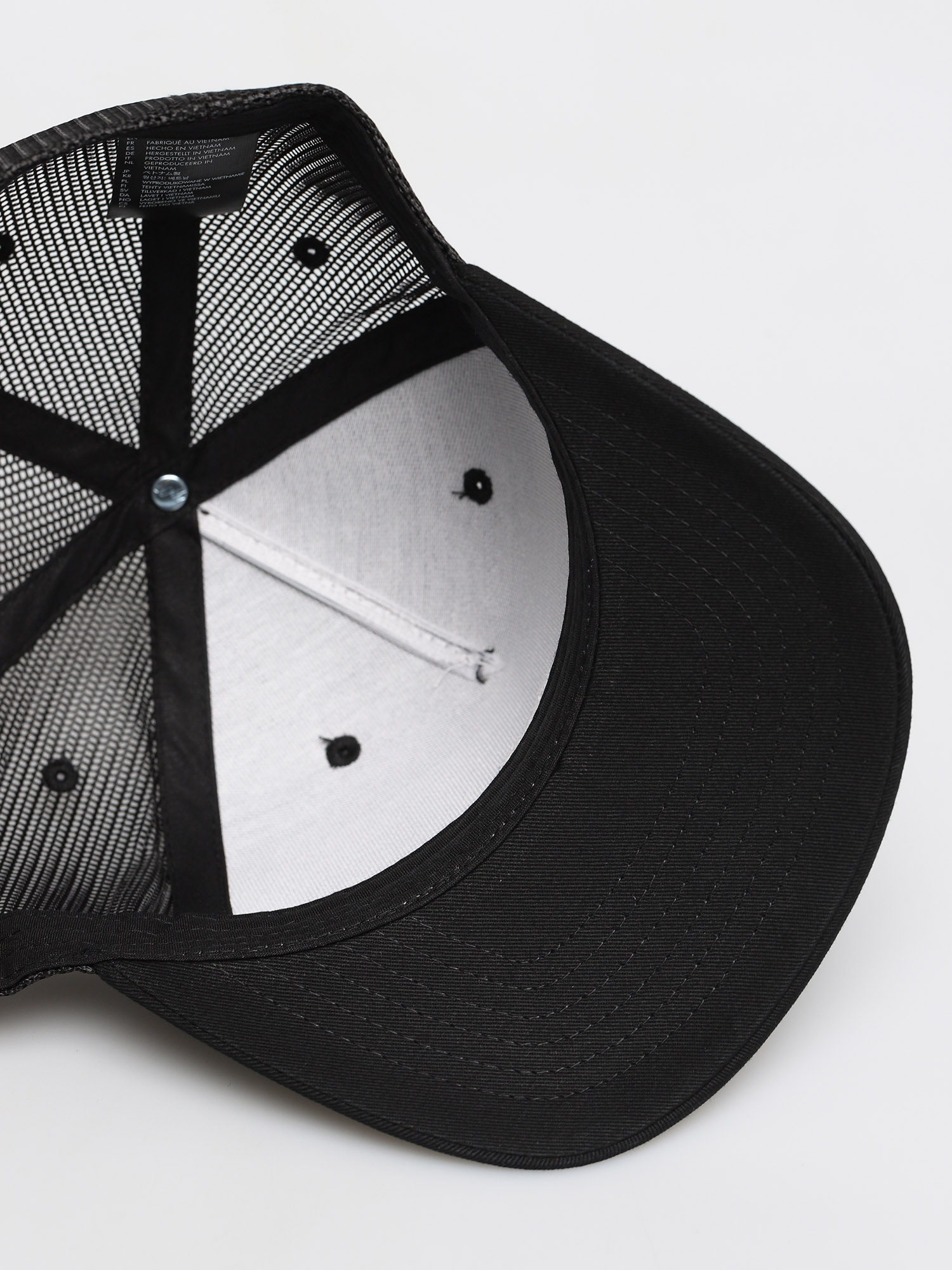 Czapka z daszkiem Brixton Stith II Mp Mesh ZD (black)