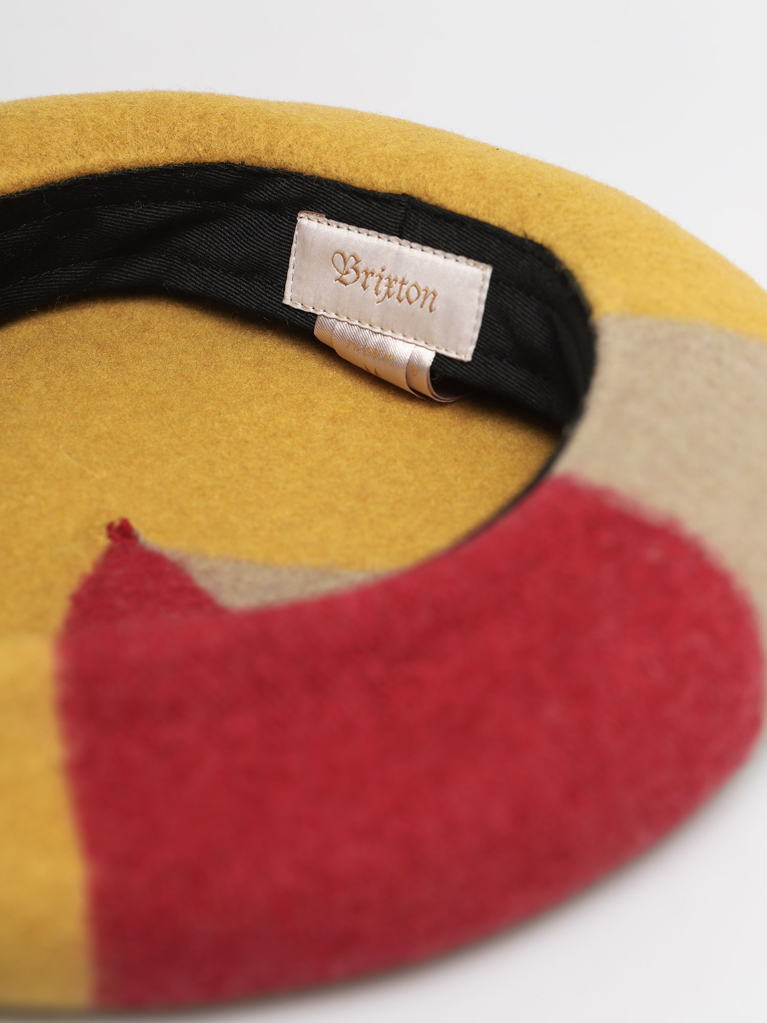 Kaszkiet Brixton Audrey IV Wmn (sunset yellow)
