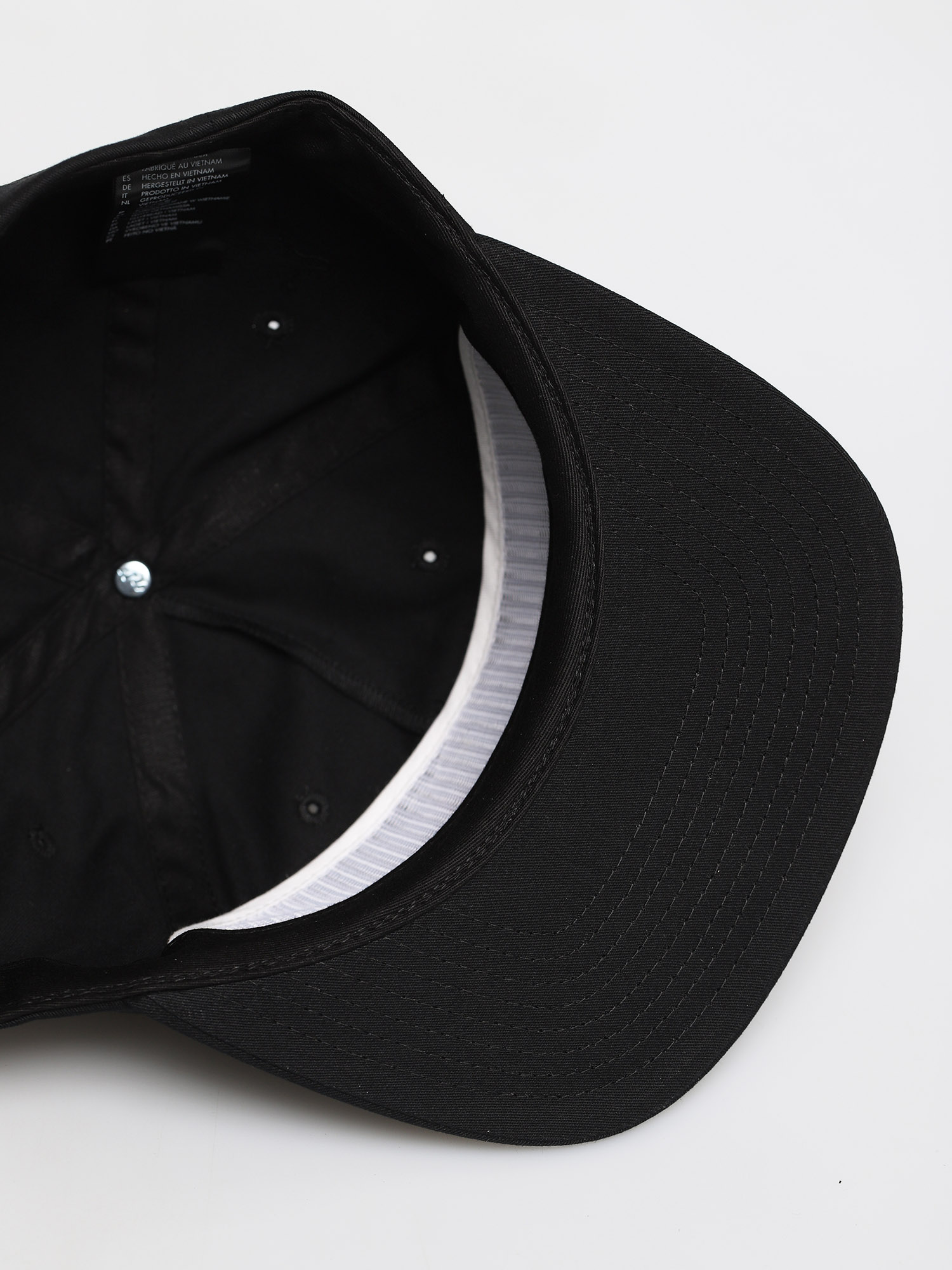 Czapka z daszkiem Brixton Bandit Mp ZD (black)