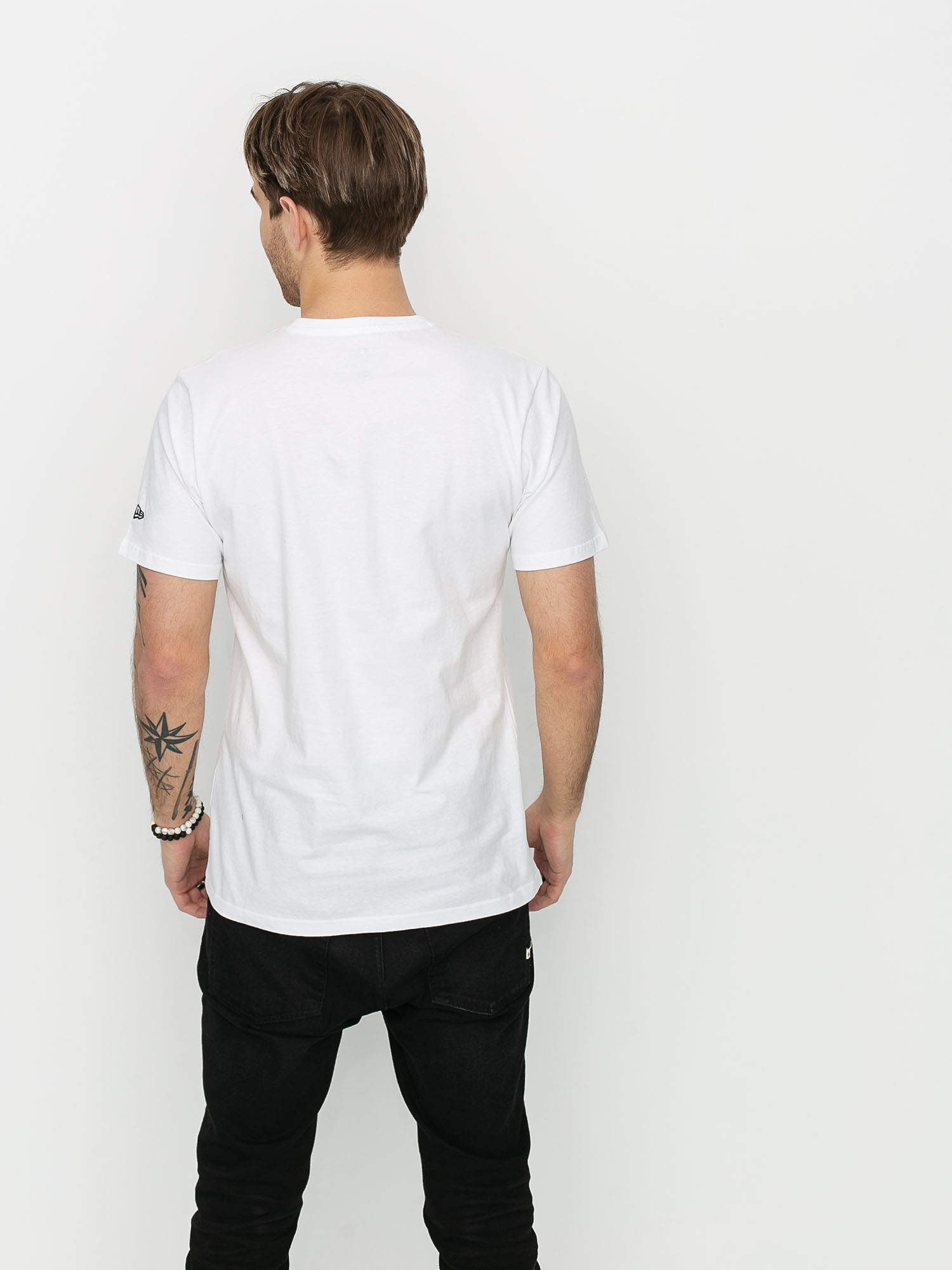 T-shirt New Era Mlb New York Yankees (whi)