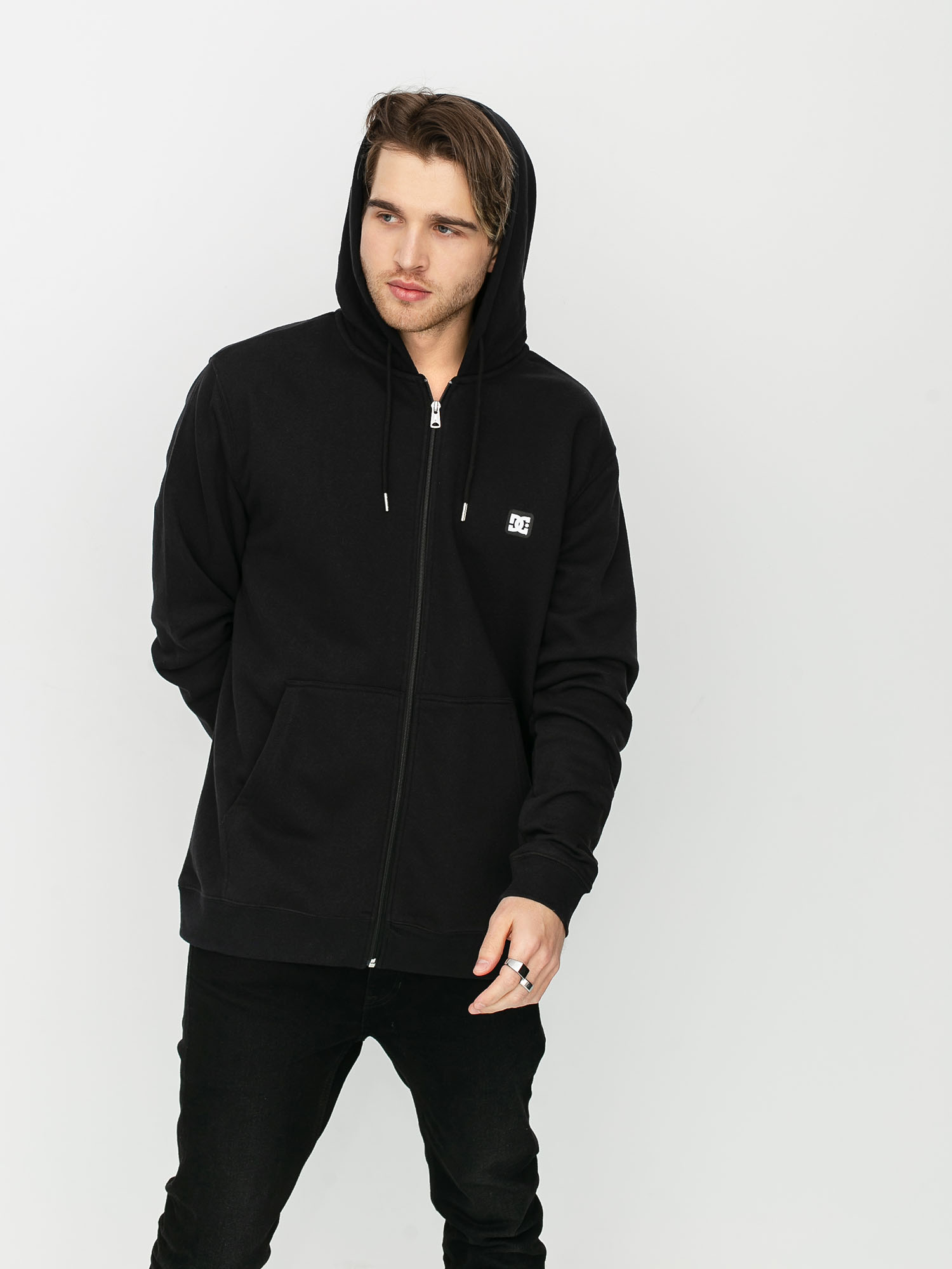 Bluza z kapturem DC Rebel Sl ZHD (black)