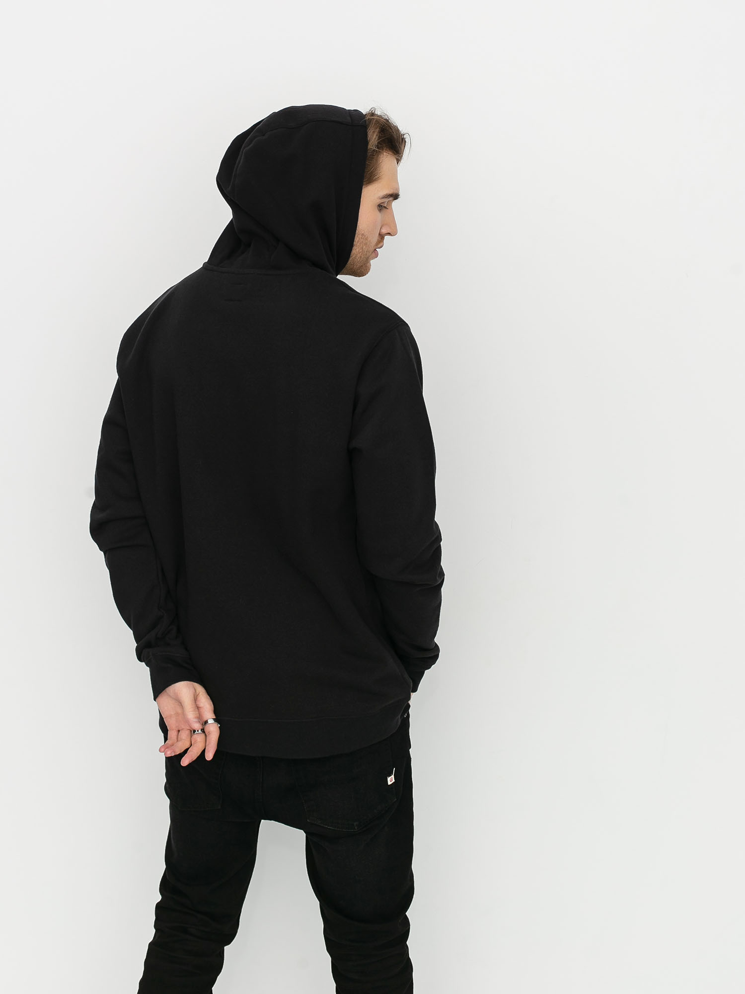 Bluza z kapturem DC Rebel Sl ZHD (black)