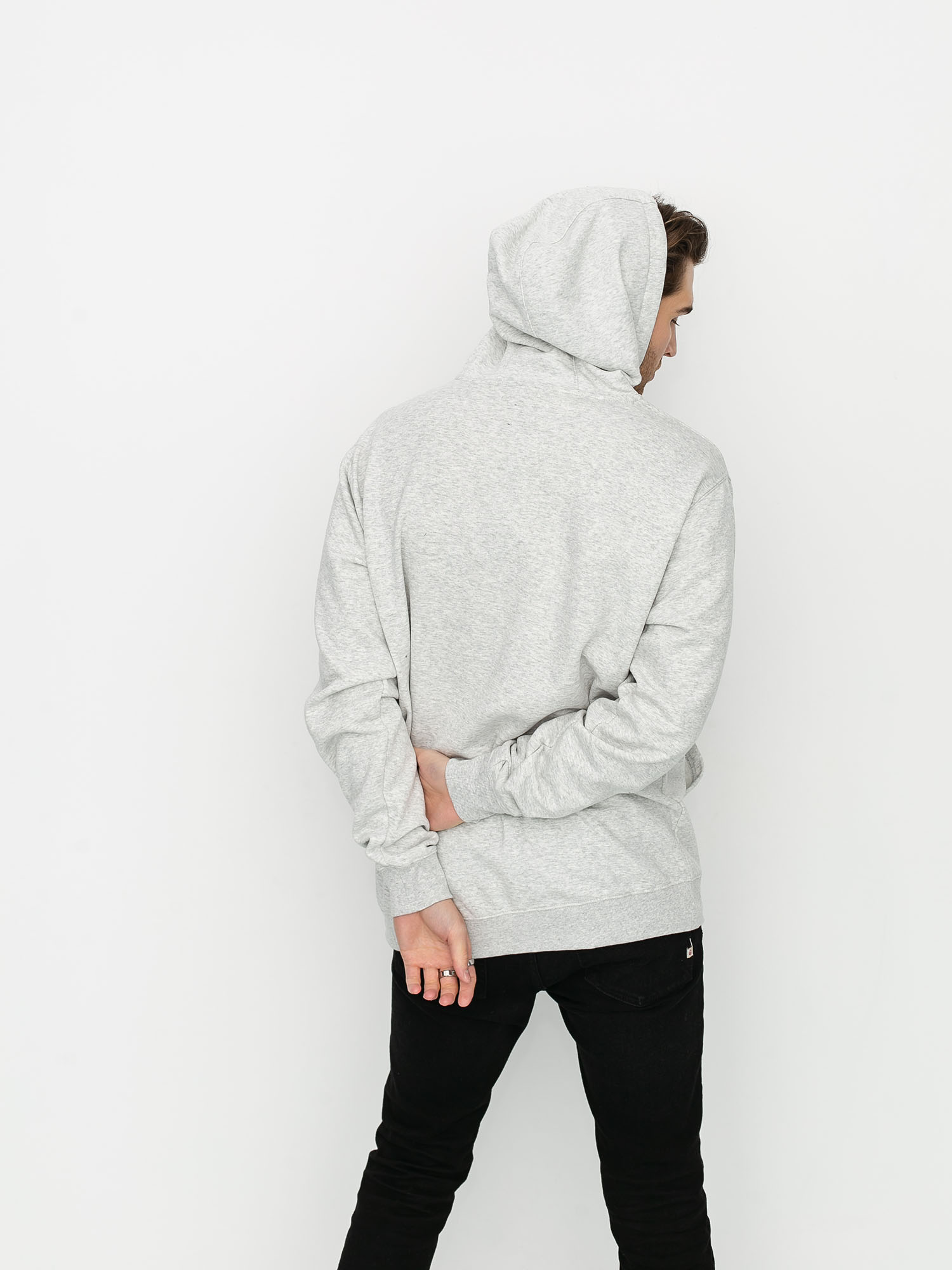 Bluza z kapturem DC Rebel Sl ZHD (light grey heather)