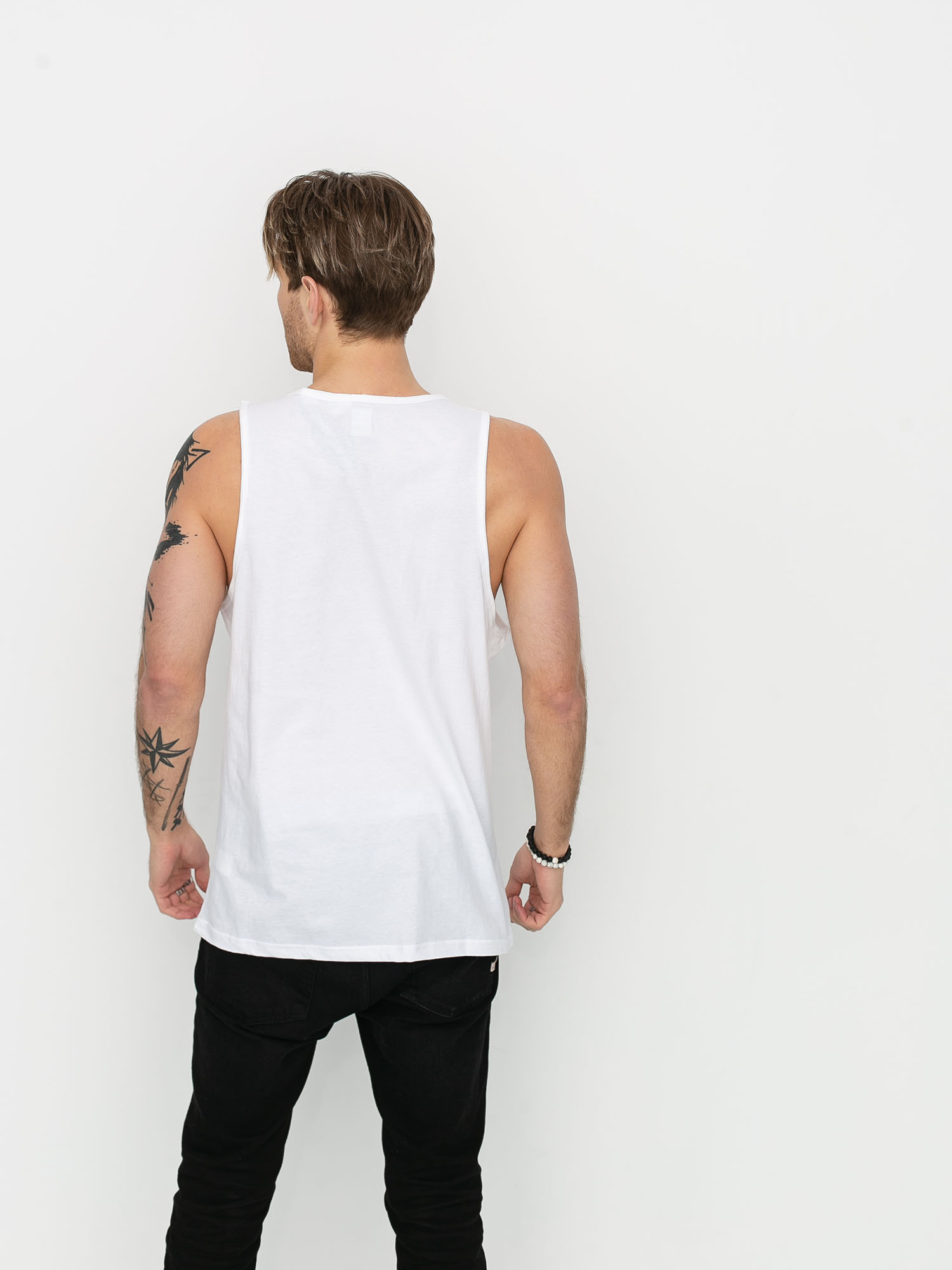 Koszulka DC Circle Star (snow white/black)