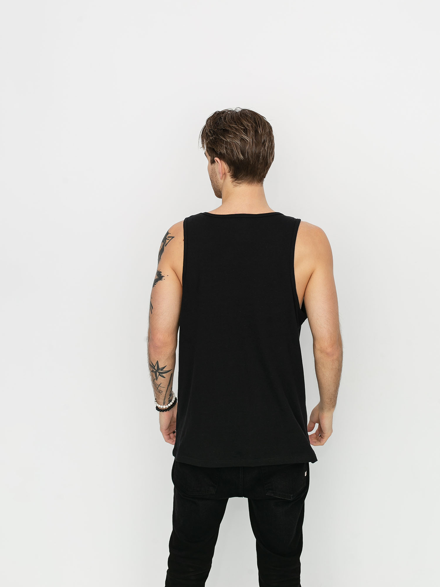 Koszulka DC Circle Star (black/snow white)