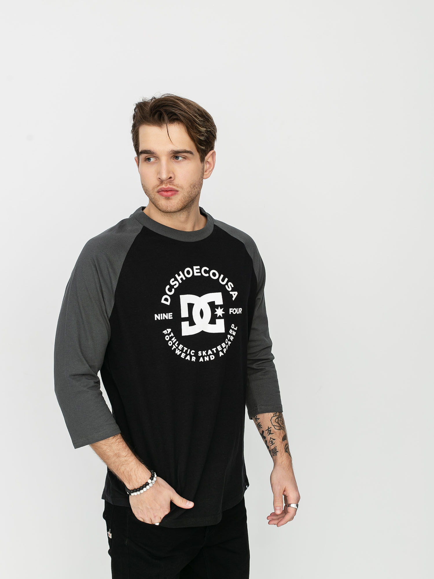 Longsleeve DC Star Pilot (black/dark shadow)