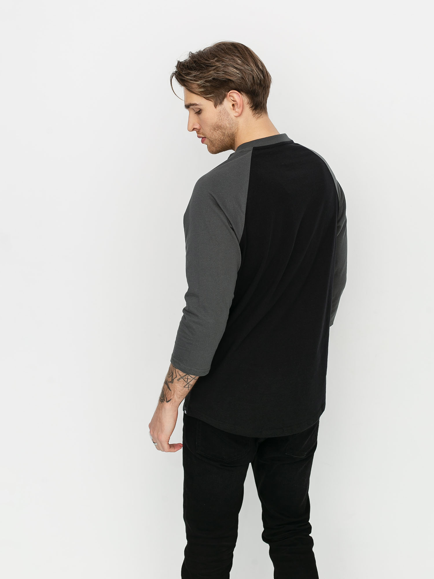 Longsleeve DC Star Pilot (black/dark shadow)