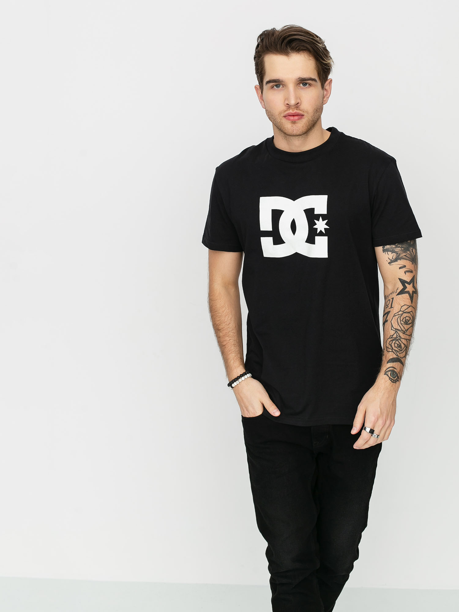 T-shirt DC Star 3 (black/snow white)