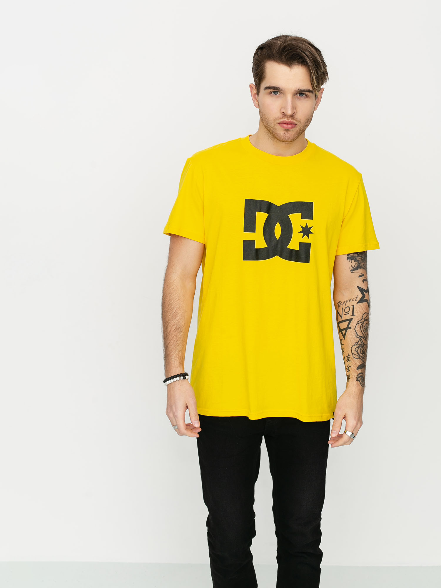 T-shirt DC Star 3 (dandelion/black)