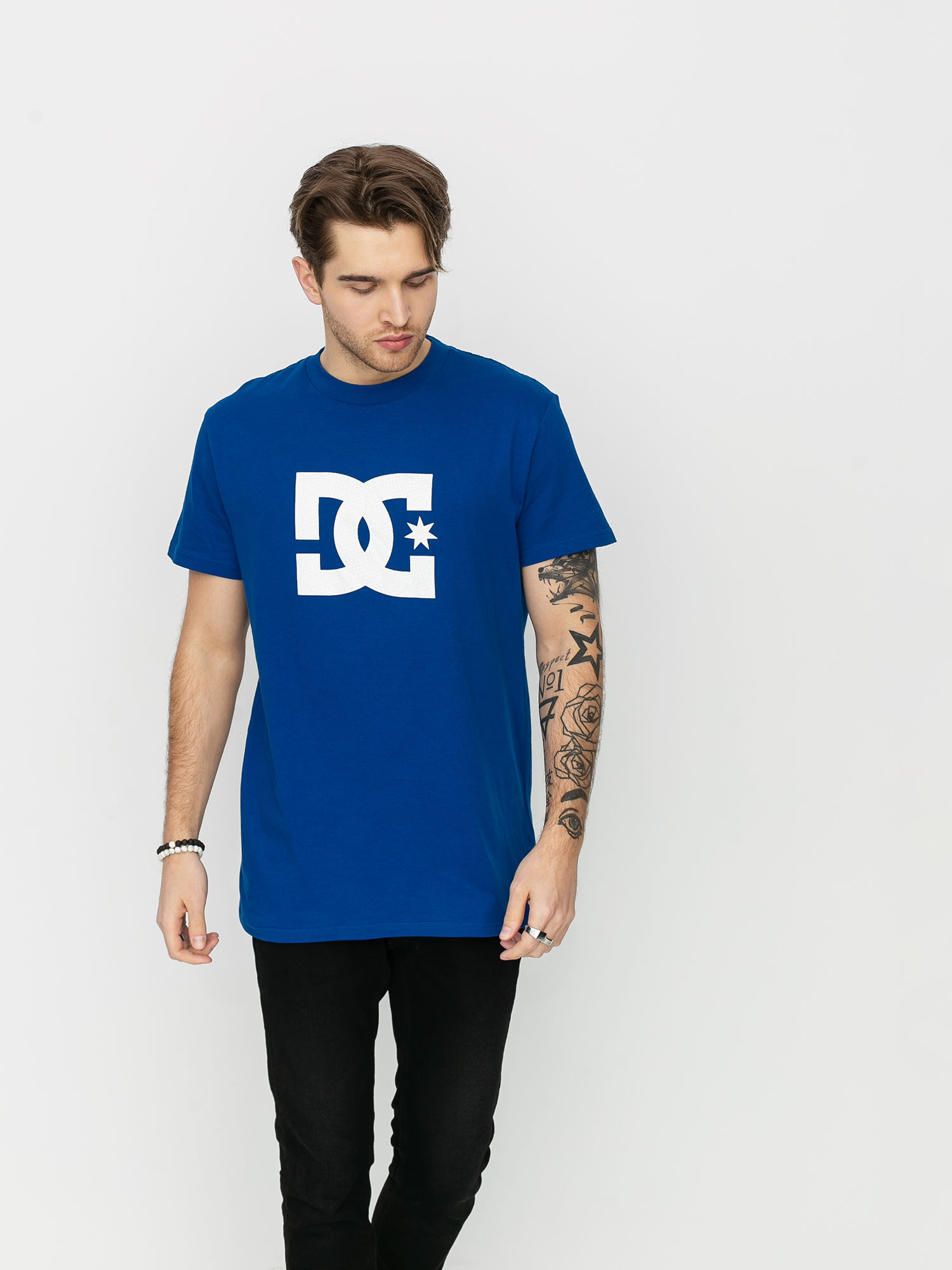 T-shirt DC Star 3 (nautical blue/white p)