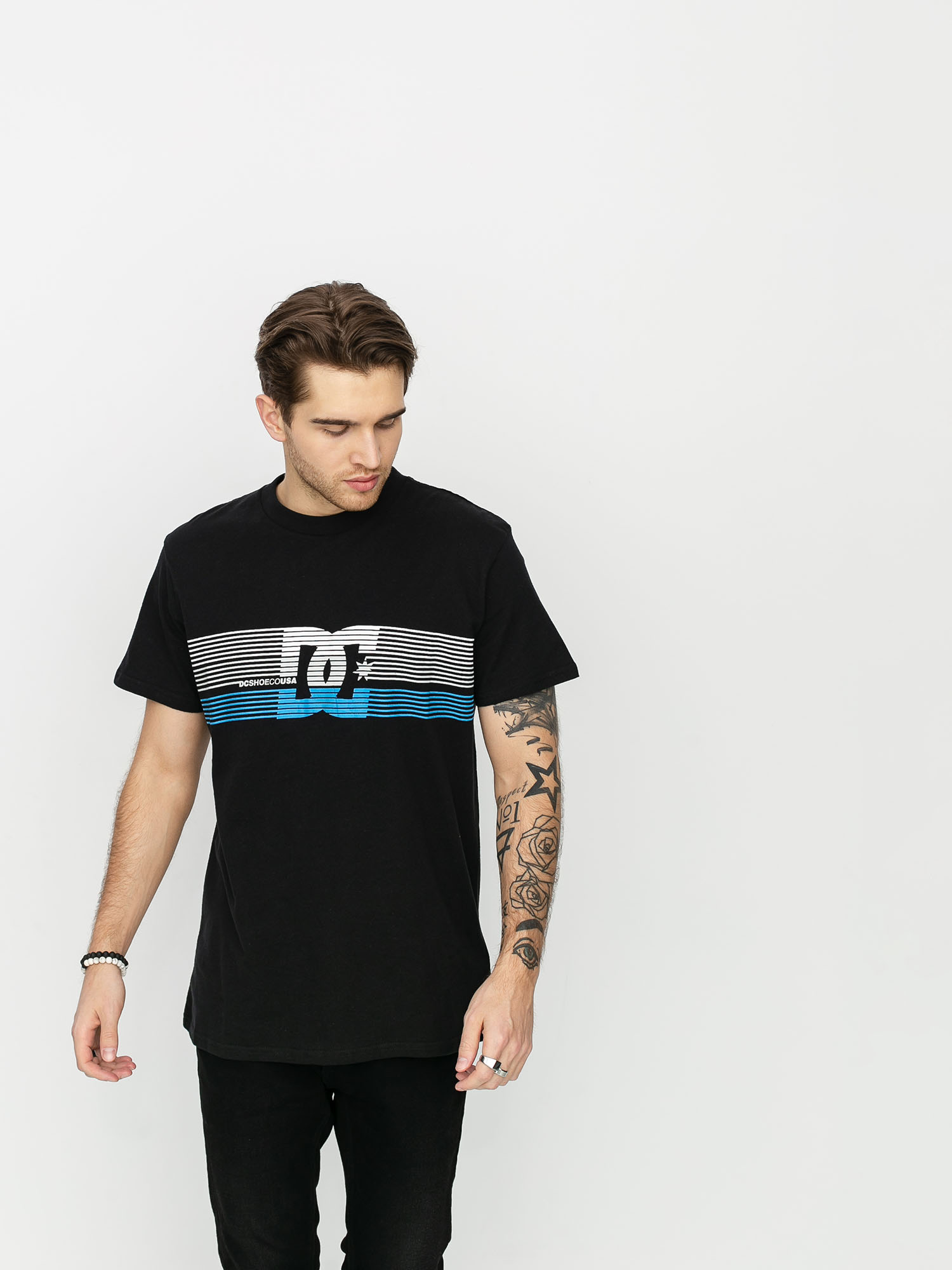 T-shirt DC Front Surface (black)