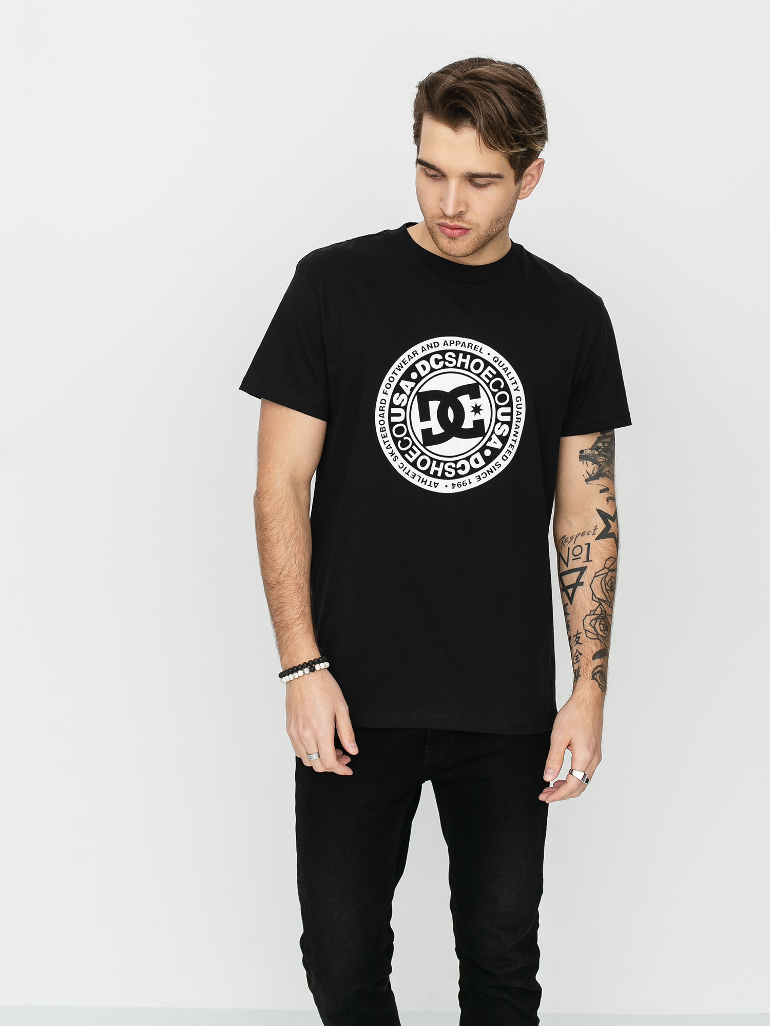 T-shirt DC Circle Star 3 (black/snow white)