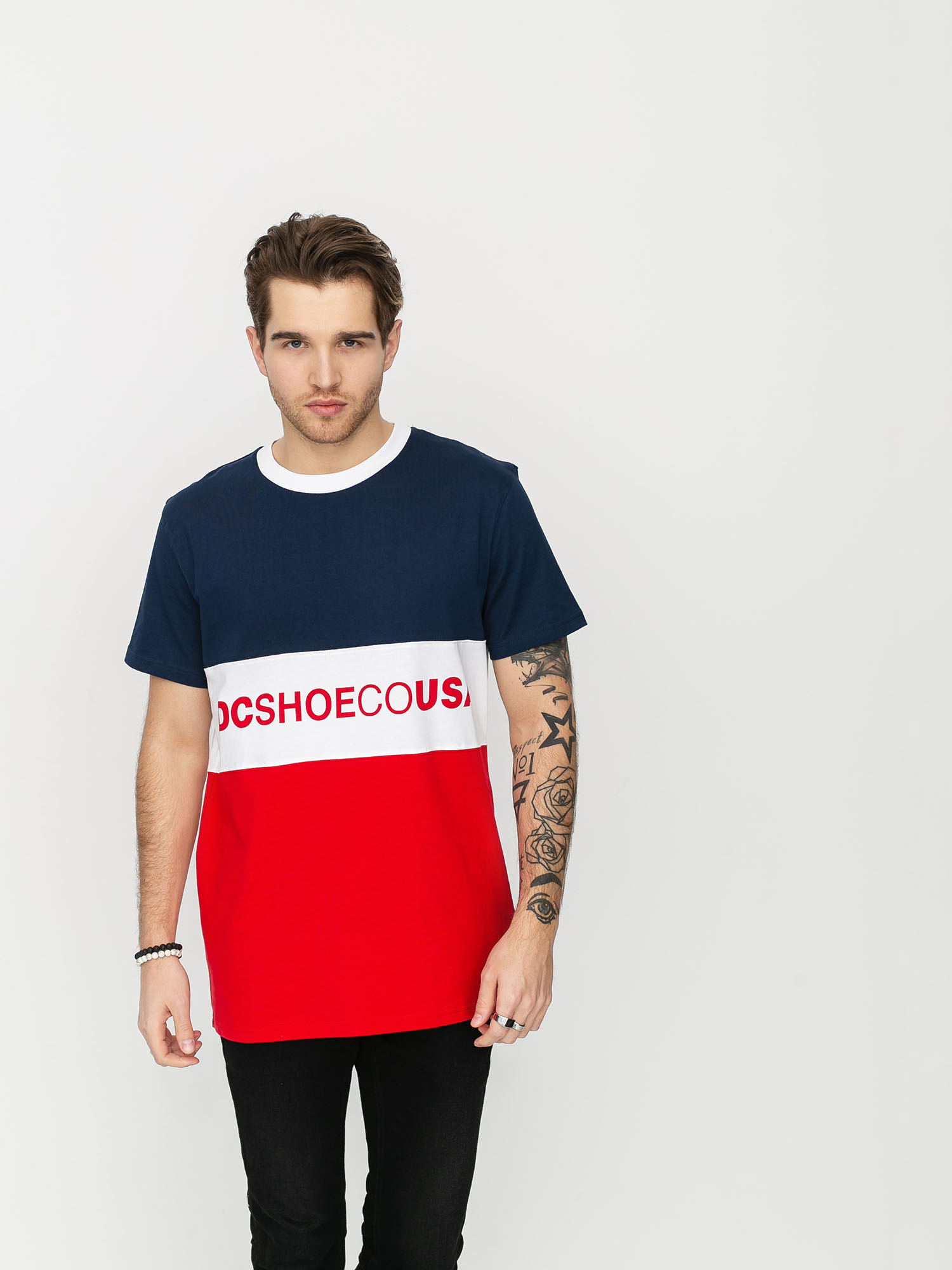 T-shirt DC Glenferrie 3 (black iris)