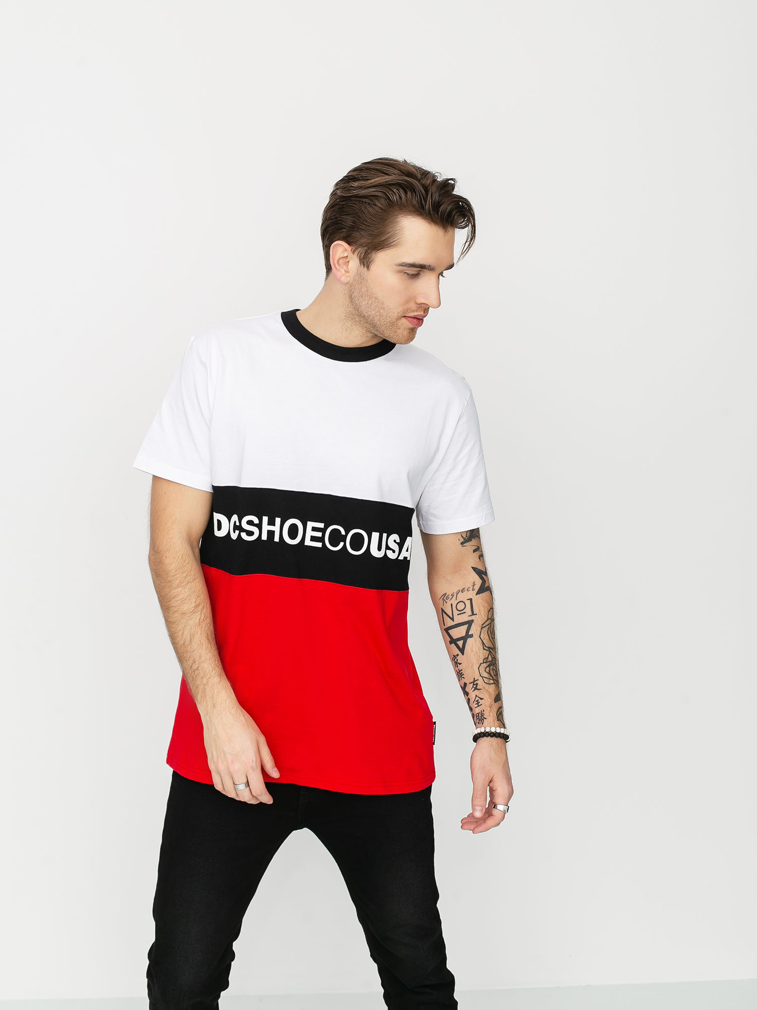 T-shirt DC Glenferrie 3 (snow white)