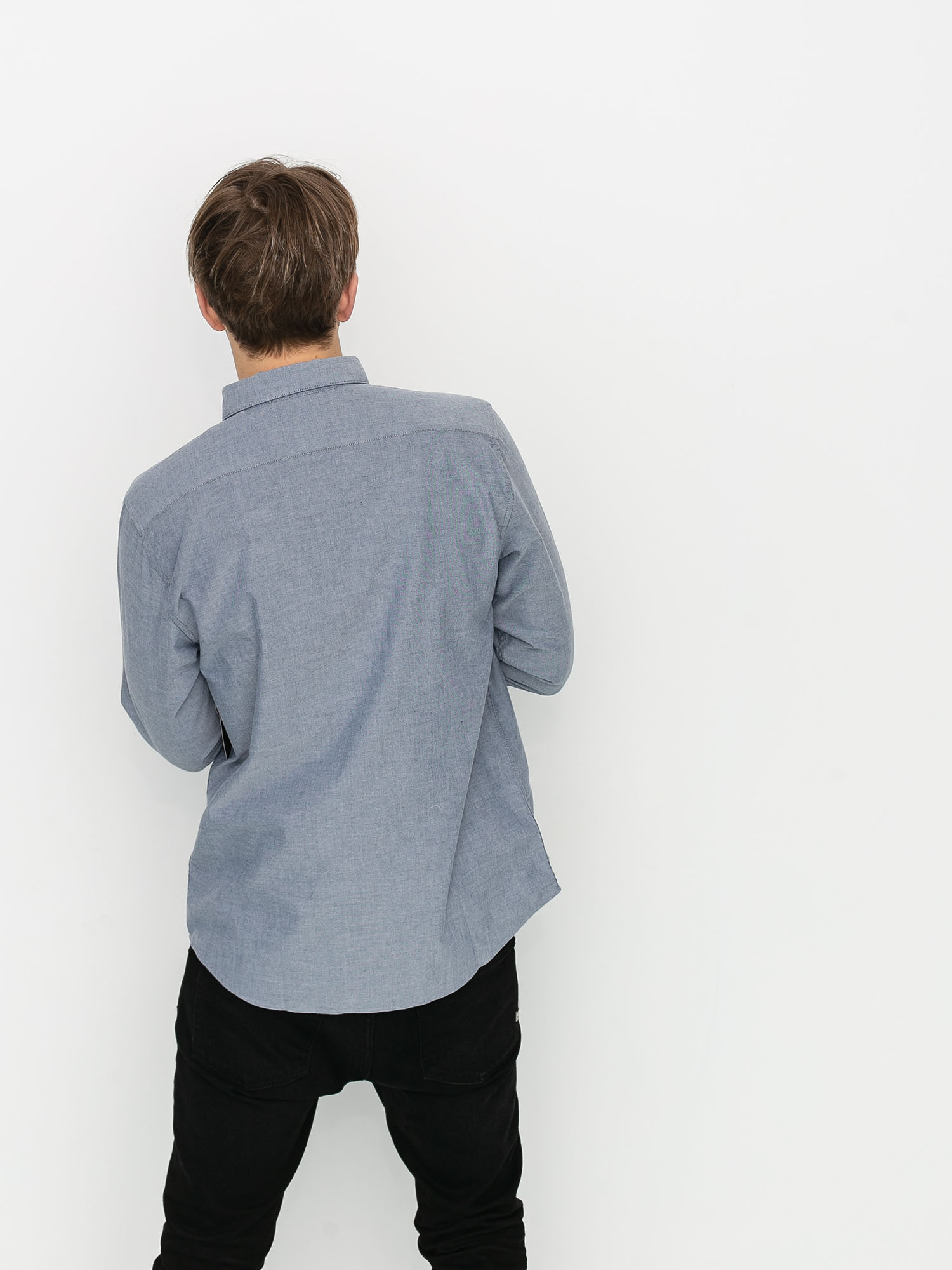 Koszula RVCA Thatll Do Stretch Ls (distant blue)