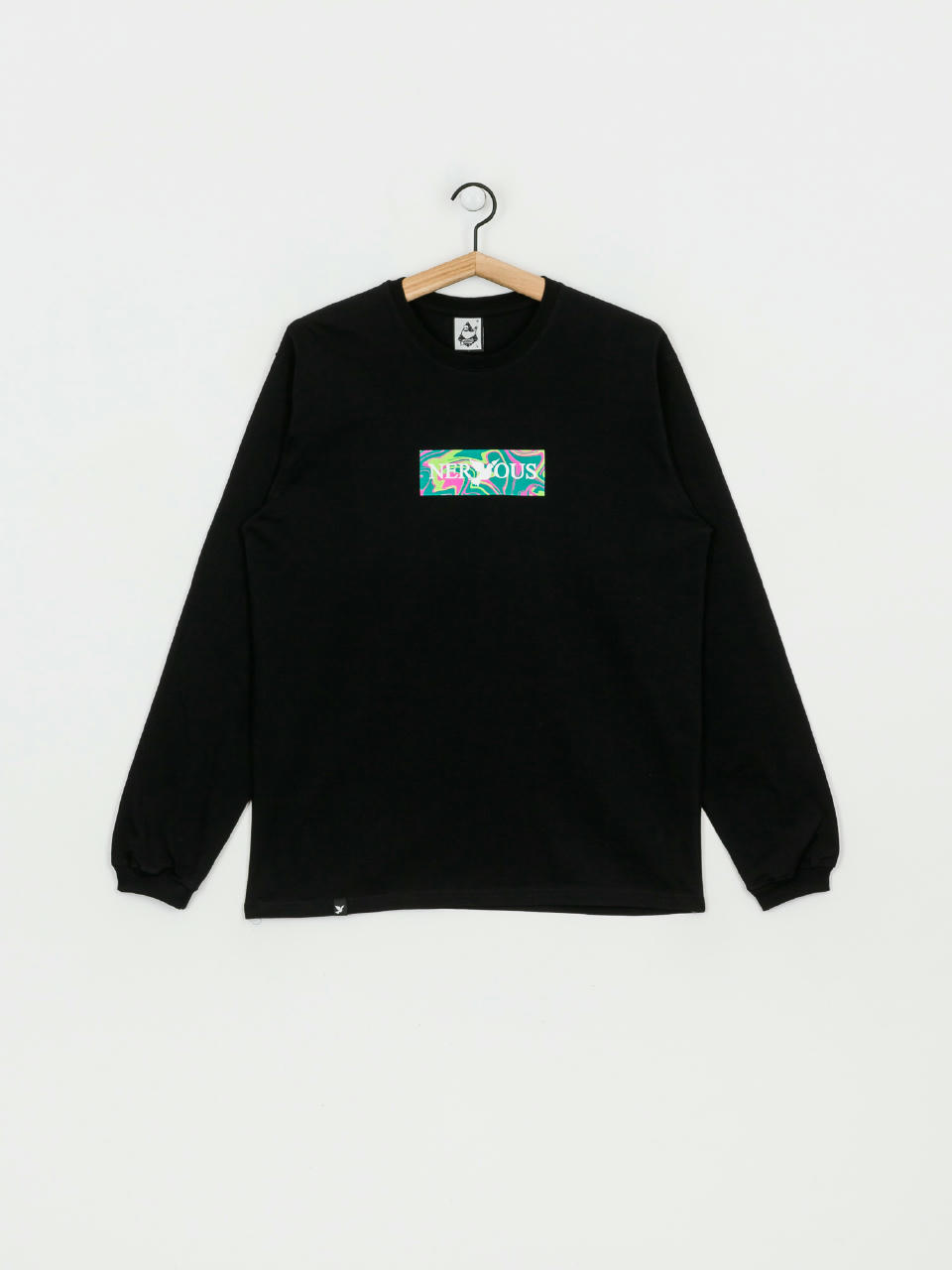 Longsleeve Nervous Classic Acid (black)