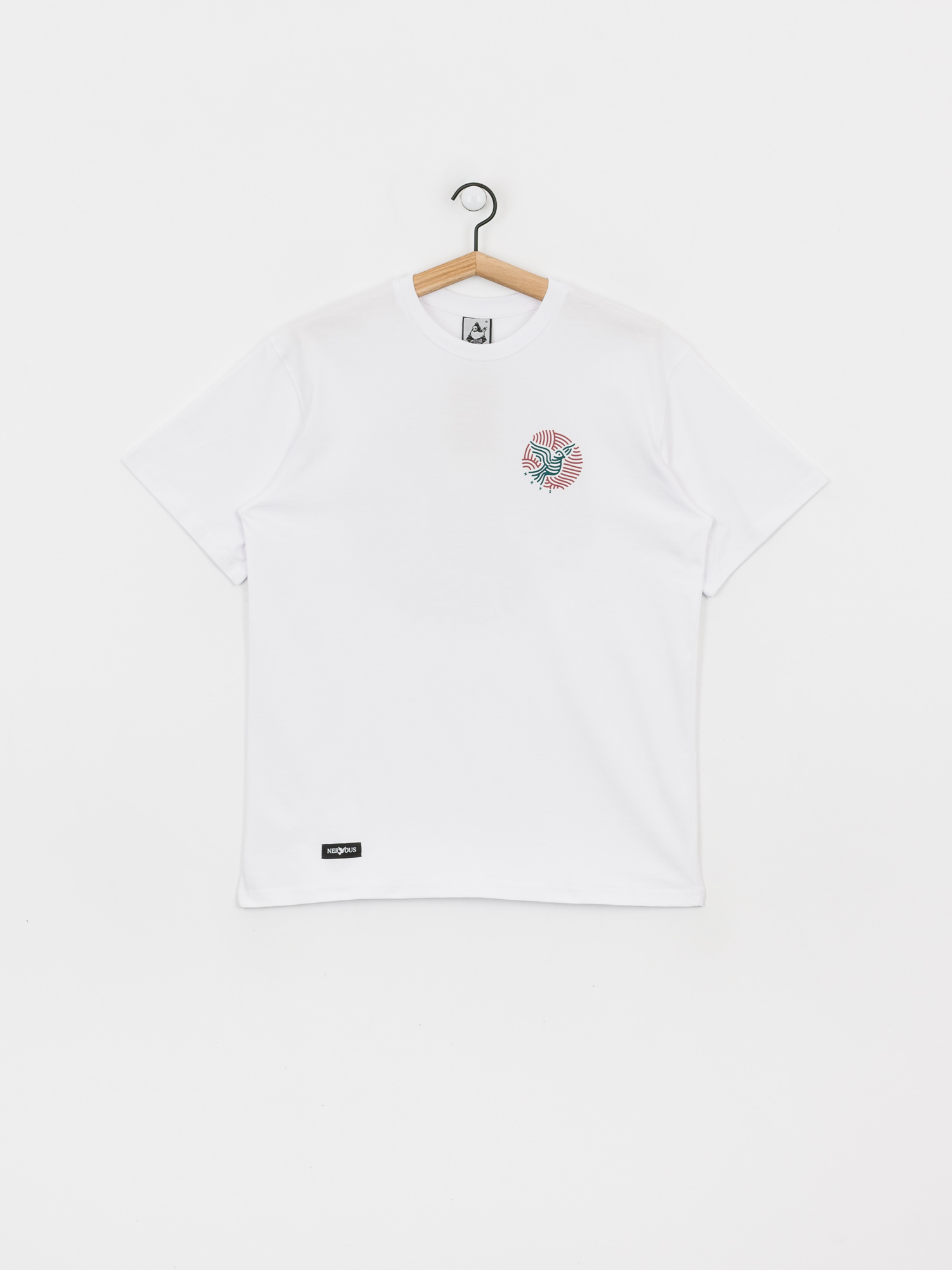 T-shirt Nervous Ribbons (white)