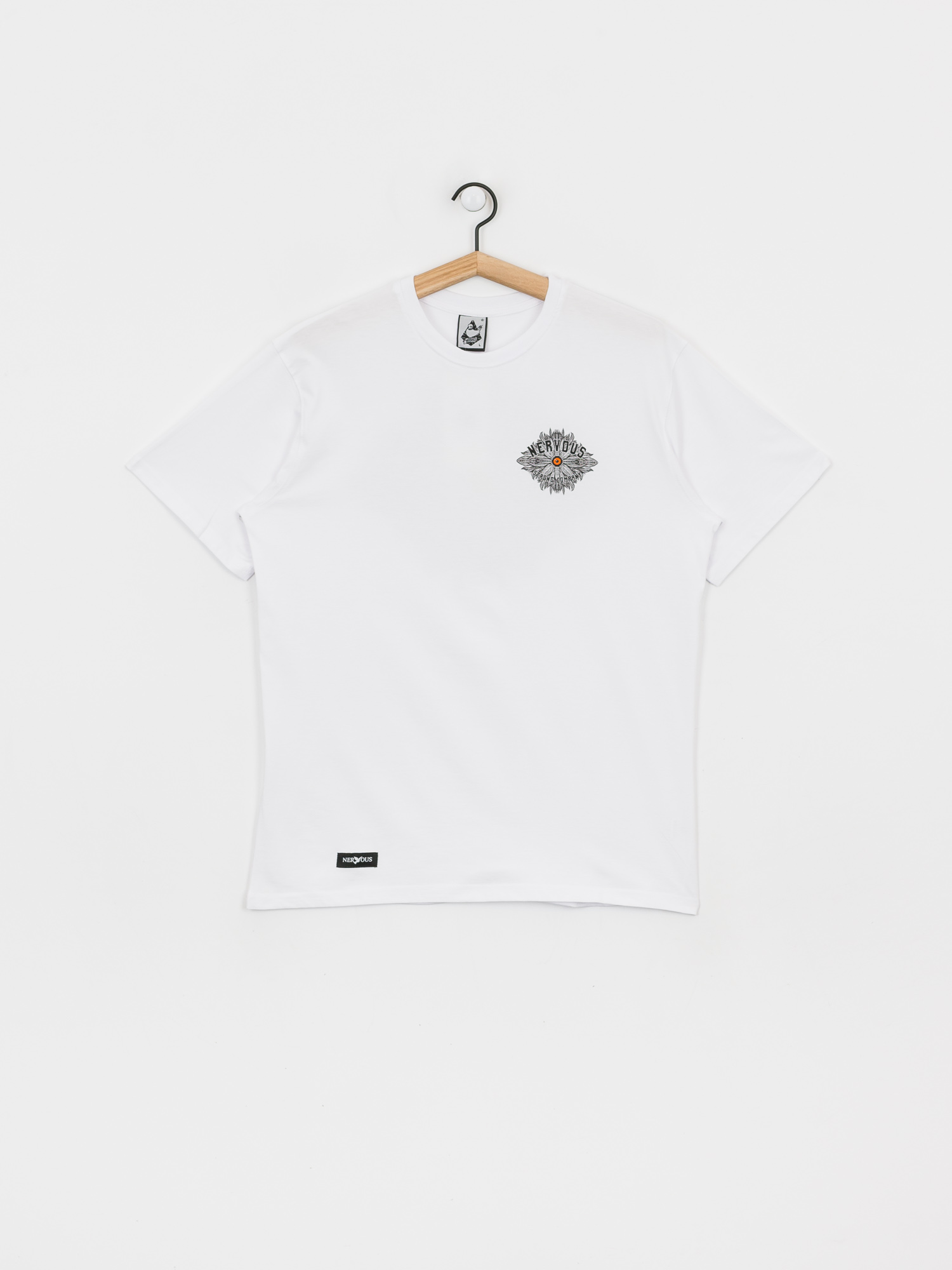 T-shirt Nervous Eye (white)