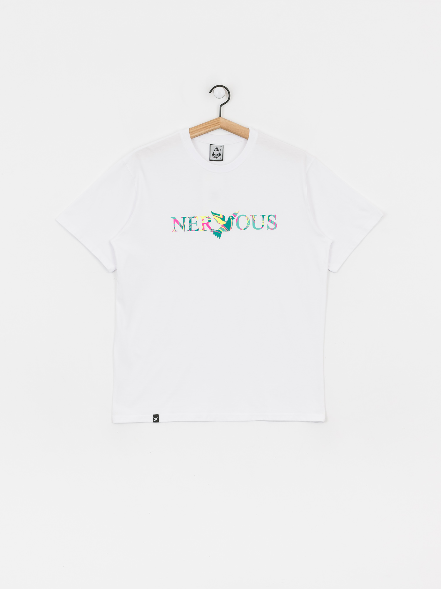 T-shirt Nervous Classic Acid (white)