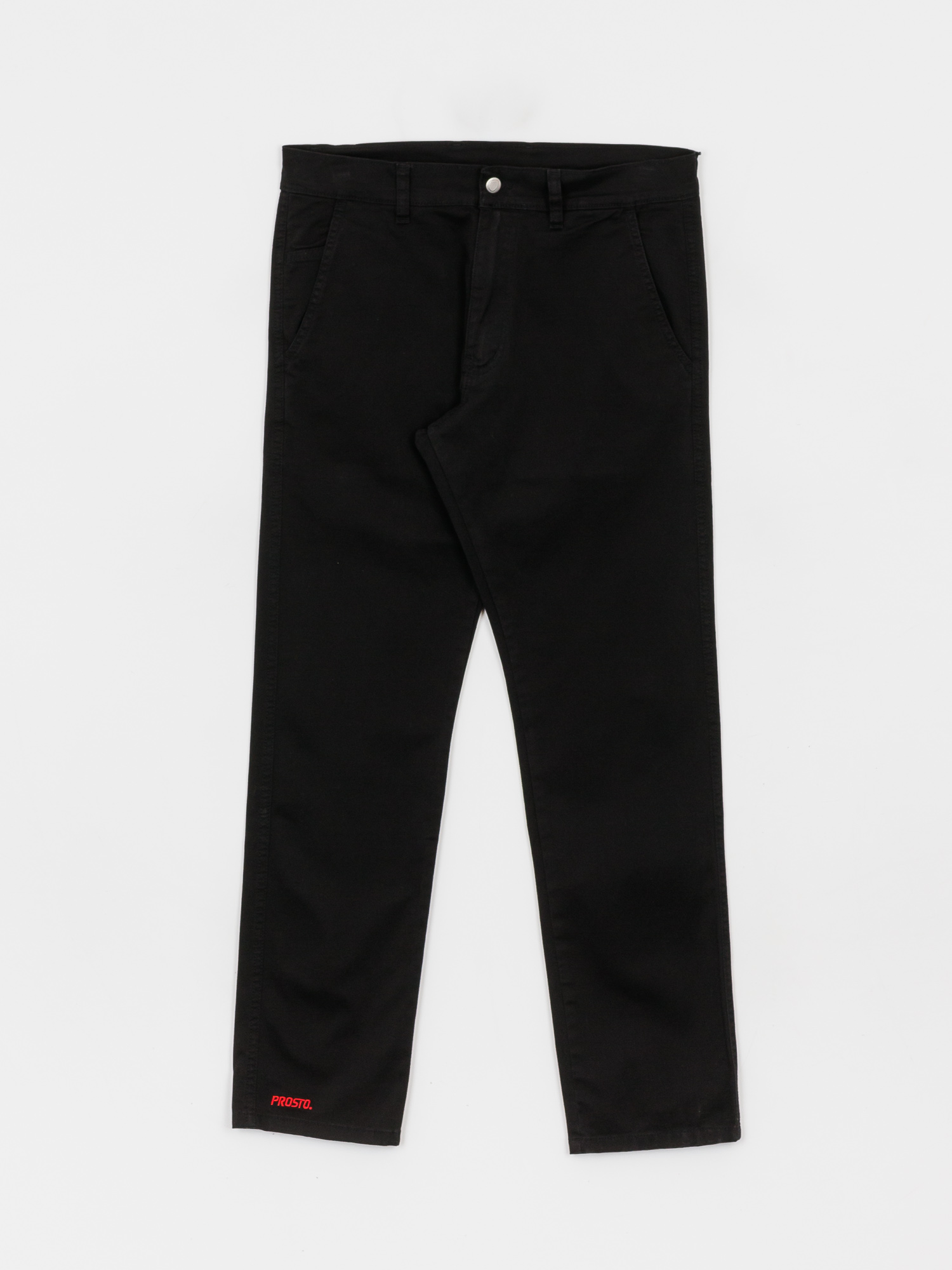 Spodnie Prosto Chino Visit (black)
