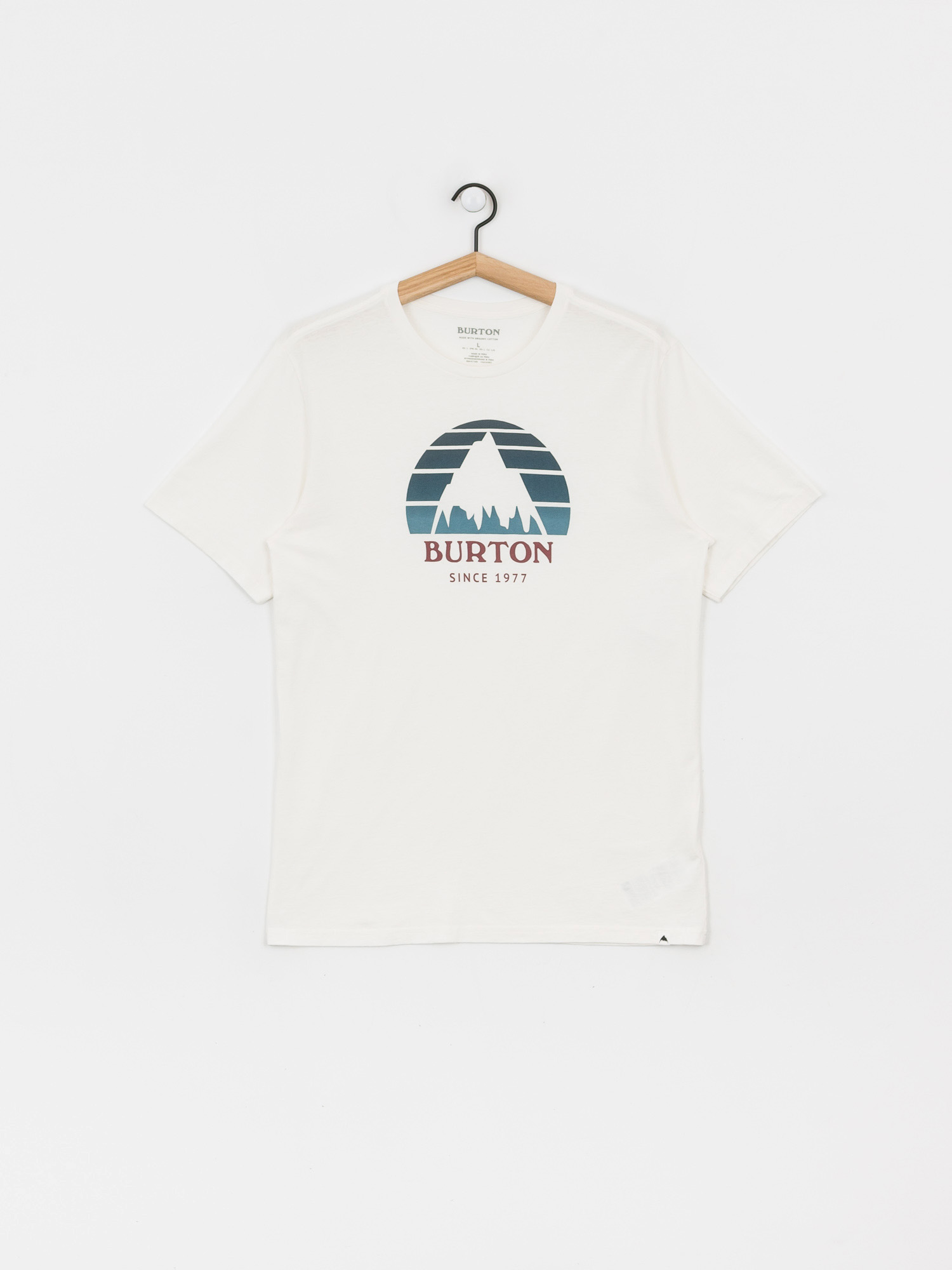 T-shirt Burton Underhill (stout white)