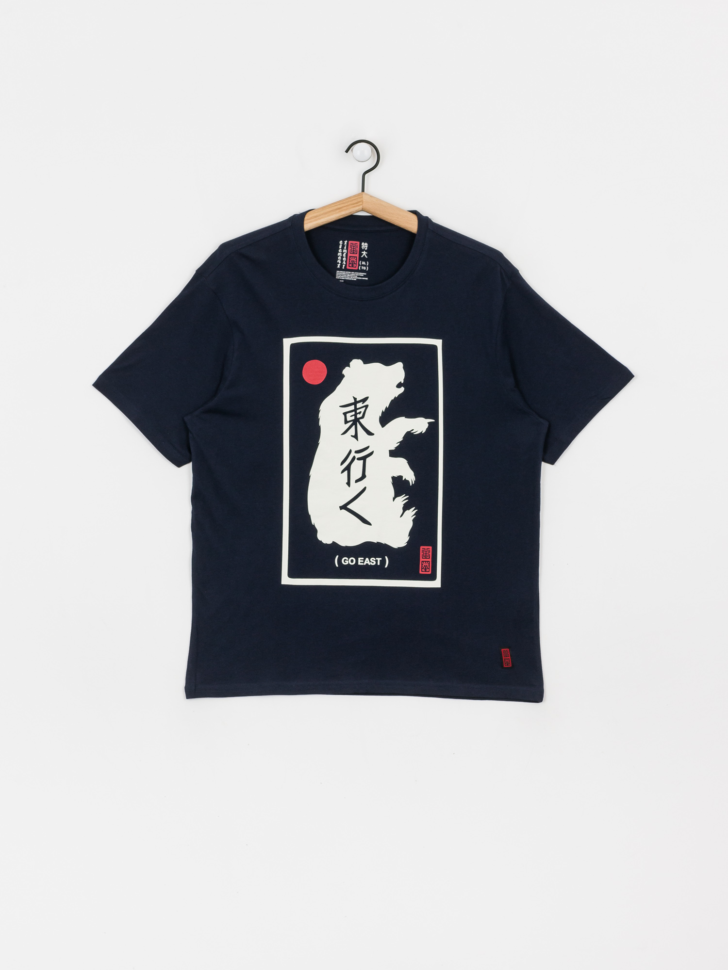 T-shirt Element Eastern Bear (indigo)