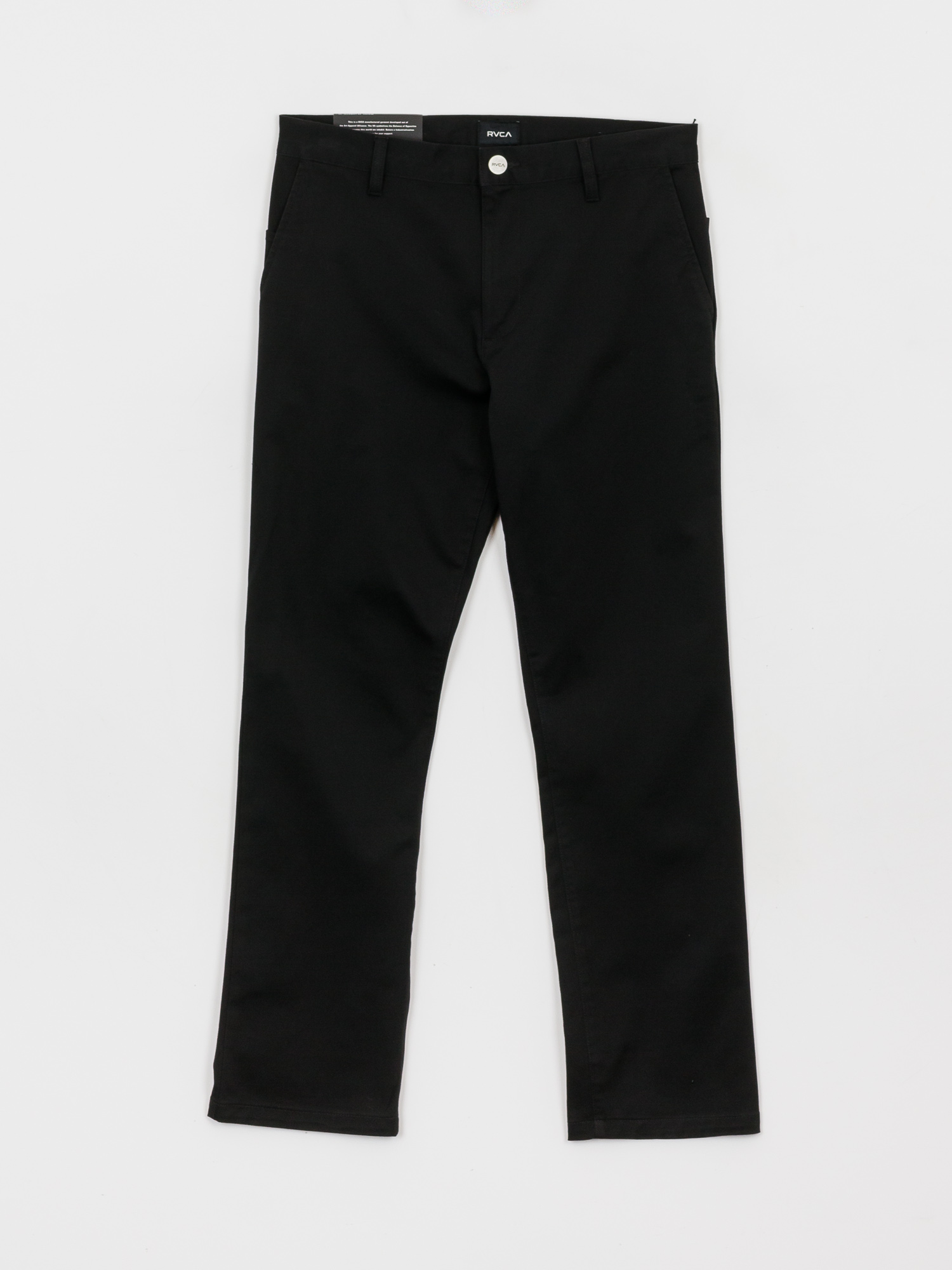 Spodnie RVCA The Weekend Stretch (black)