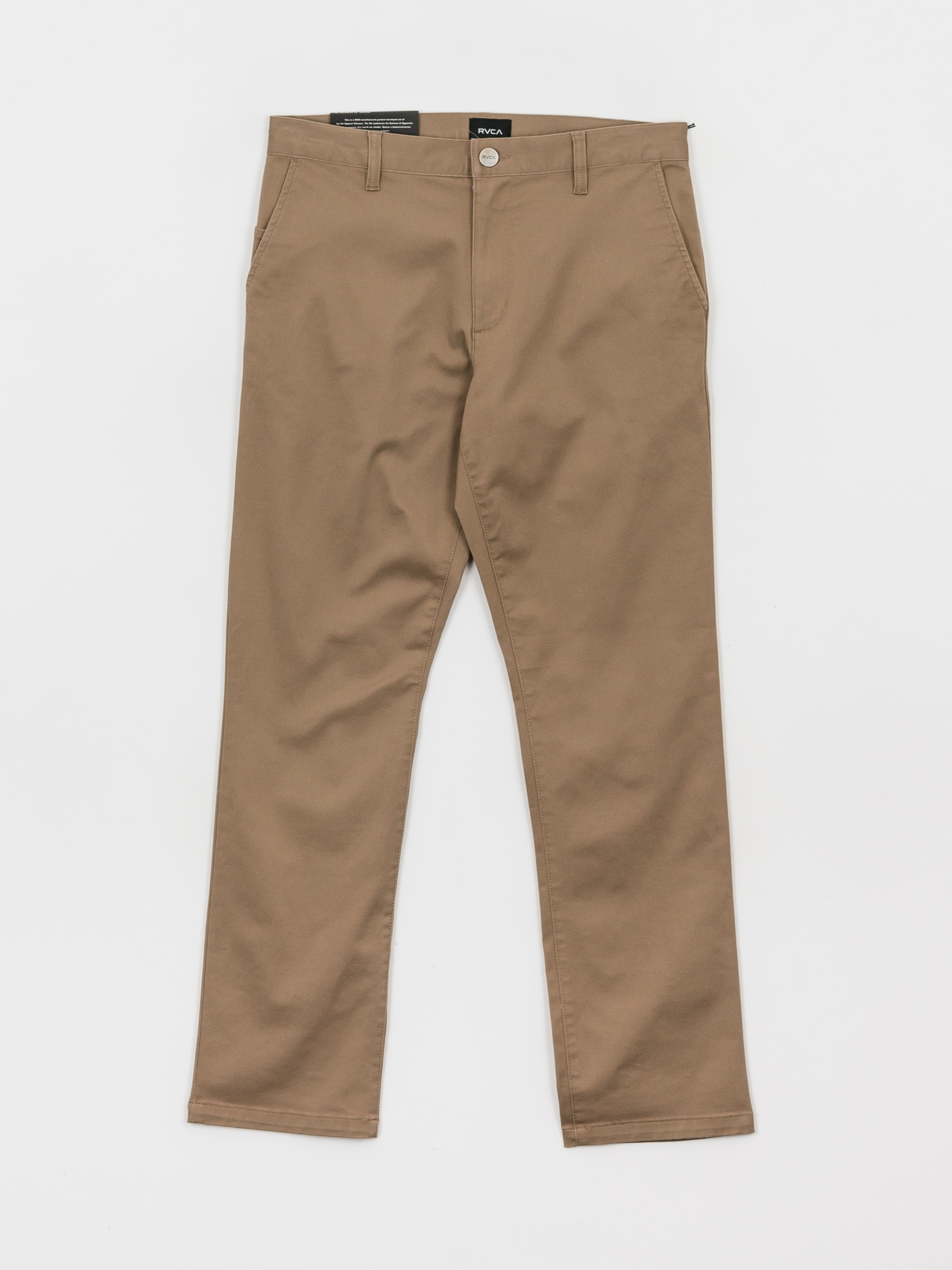 Spodnie RVCA The Weekend Stretch (dark khaki)